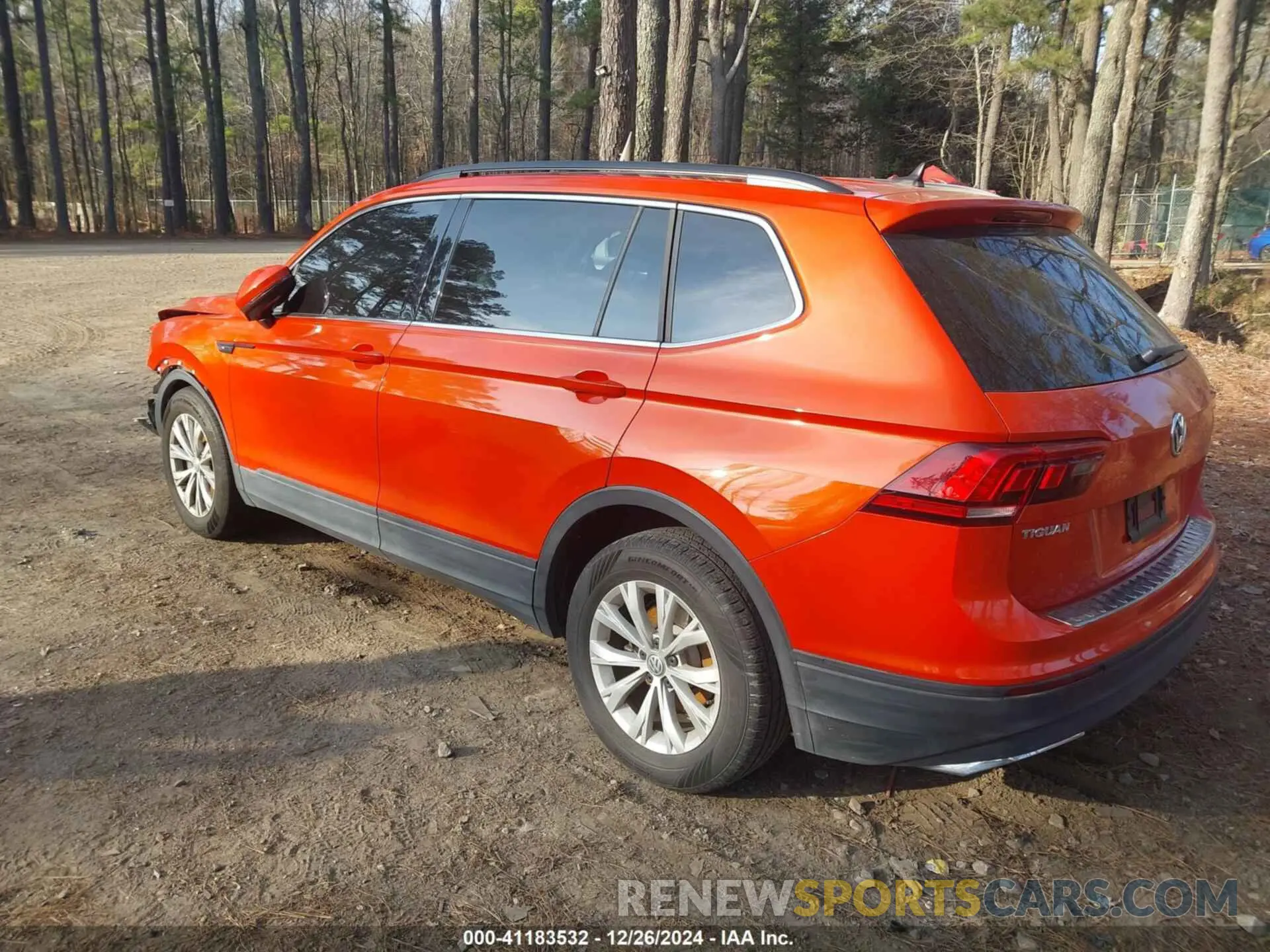 3 Photograph of a damaged car 3VV2B7AX8KM004502 VOLKSWAGEN TIGUAN 2019