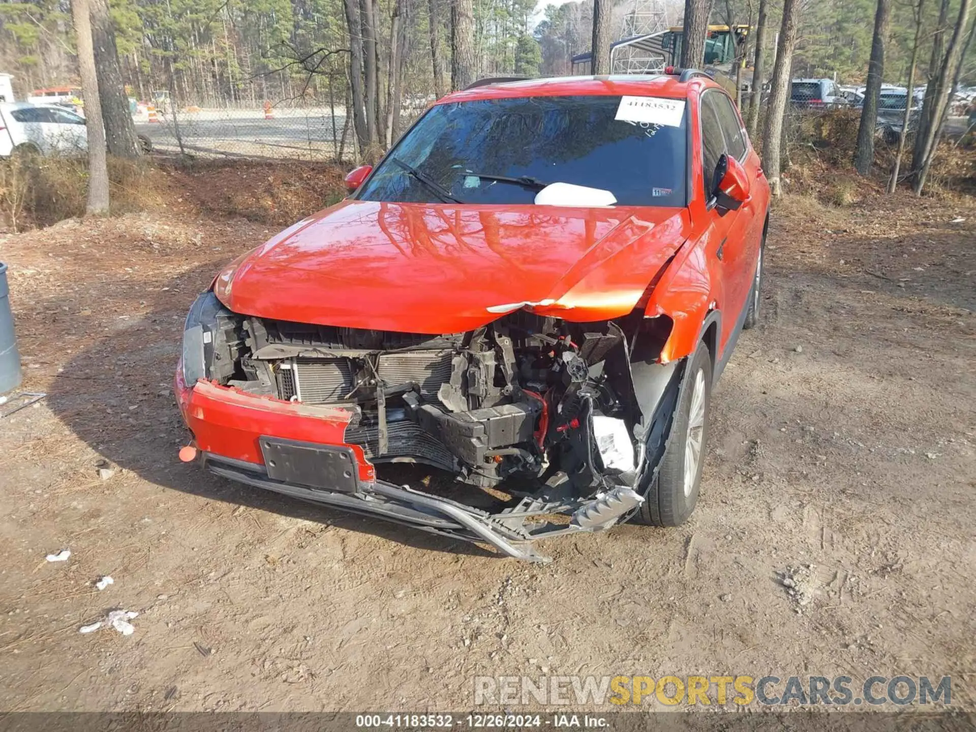 6 Photograph of a damaged car 3VV2B7AX8KM004502 VOLKSWAGEN TIGUAN 2019