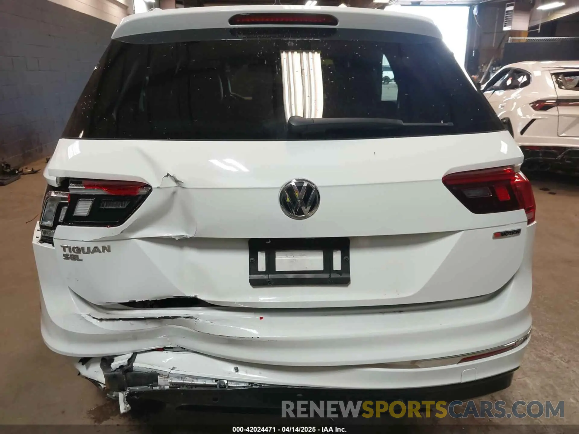16 Photograph of a damaged car 3VV2B7AX8KM005679 VOLKSWAGEN TIGUAN 2019