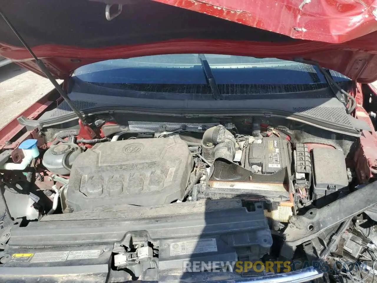 13 Photograph of a damaged car 3VV2B7AX8KM050315 VOLKSWAGEN TIGUAN 2019