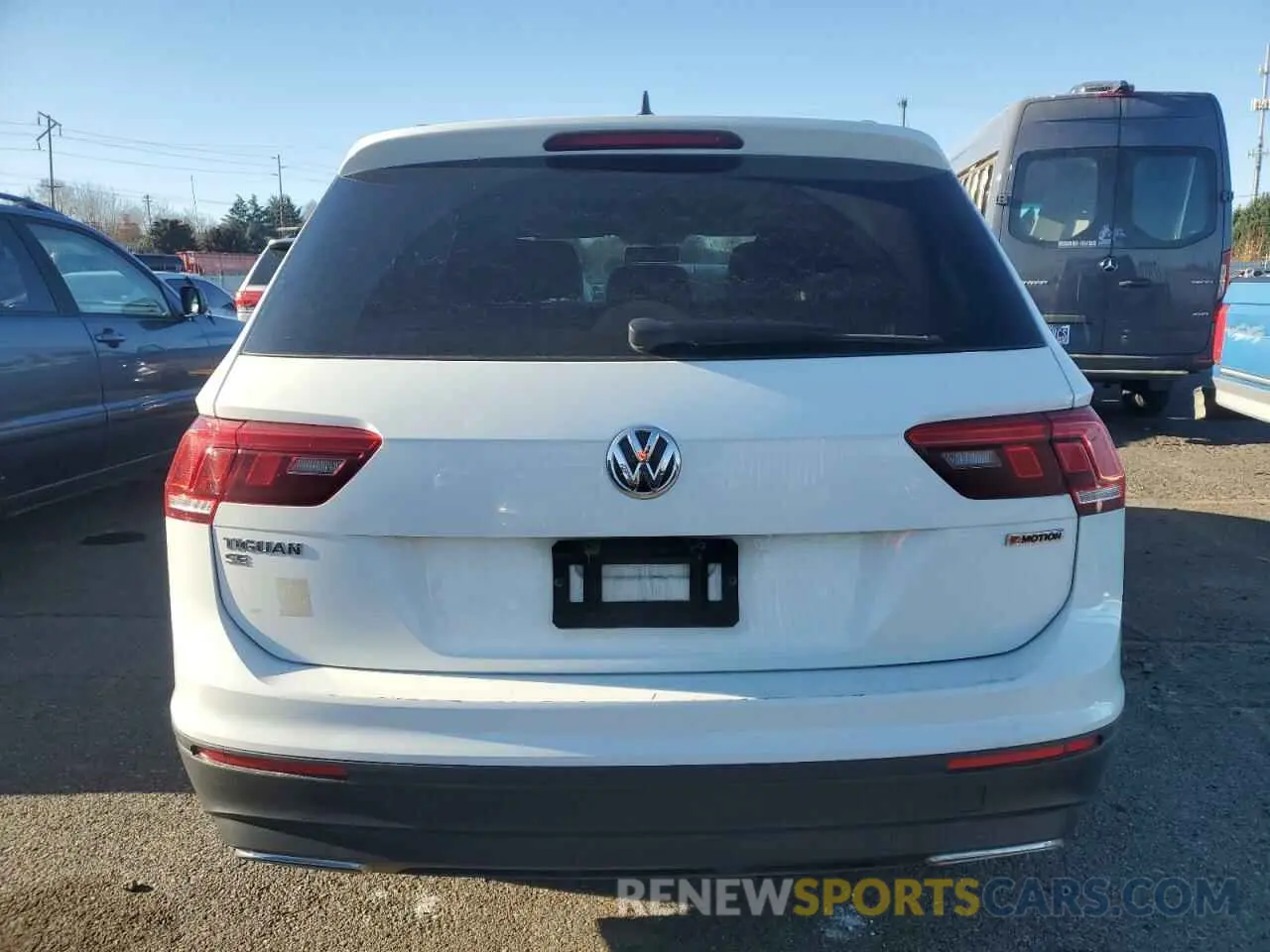 6 Photograph of a damaged car 3VV2B7AX8KM082214 VOLKSWAGEN TIGUAN 2019
