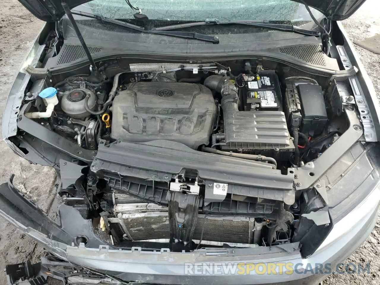 11 Photograph of a damaged car 3VV2B7AX8KM144128 VOLKSWAGEN TIGUAN 2019