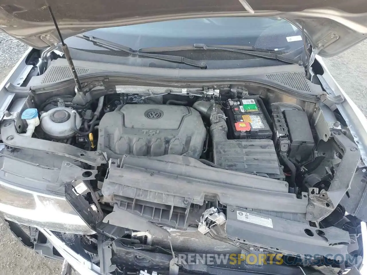 13 Фотография поврежденного автомобиля 3VV2B7AX8KM152407 VOLKSWAGEN TIGUAN 2019