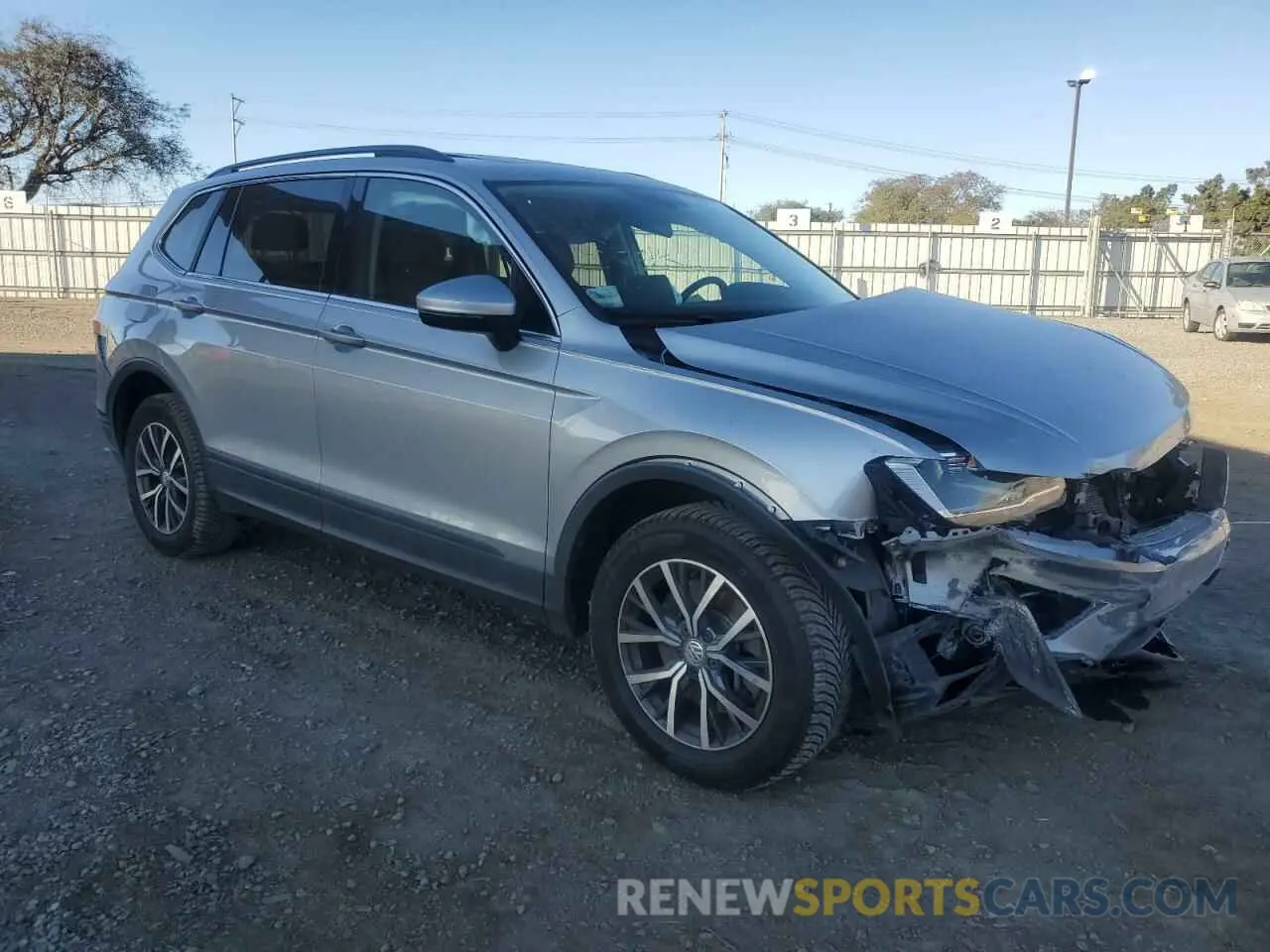 4 Фотография поврежденного автомобиля 3VV2B7AX8KM152407 VOLKSWAGEN TIGUAN 2019