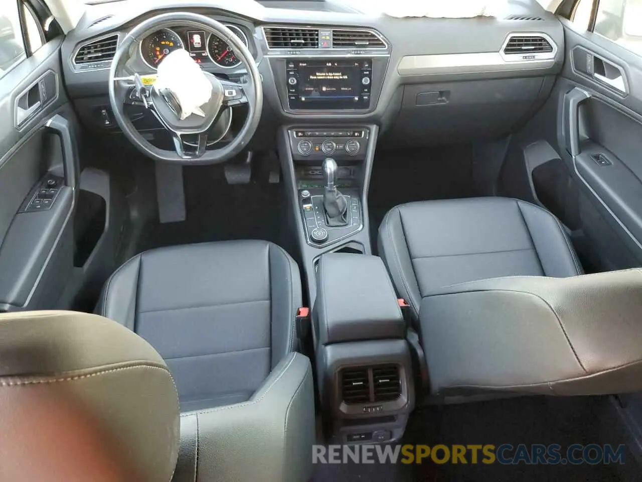 8 Фотография поврежденного автомобиля 3VV2B7AX8KM152407 VOLKSWAGEN TIGUAN 2019