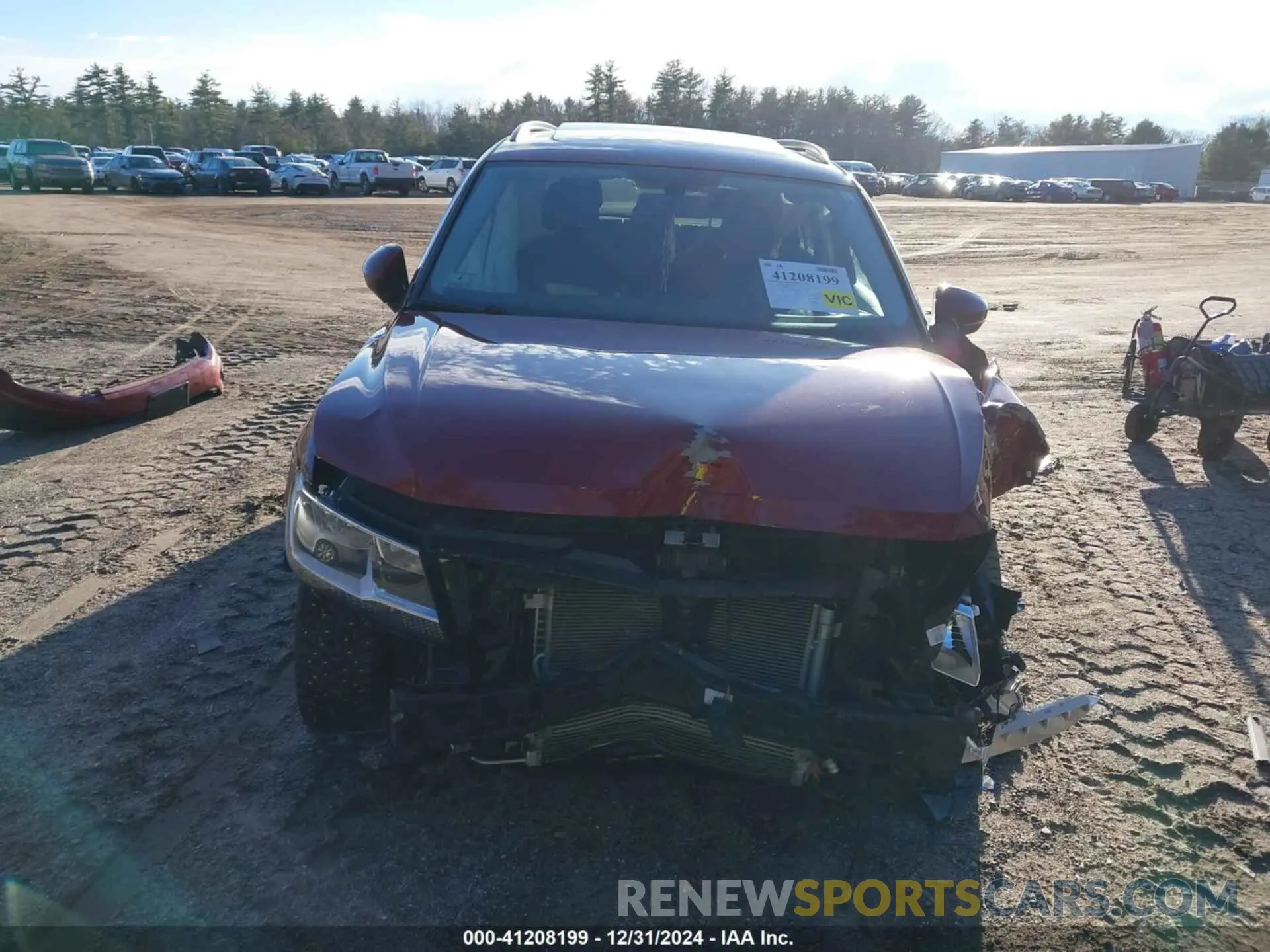 13 Photograph of a damaged car 3VV2B7AX8KM154030 VOLKSWAGEN TIGUAN 2019