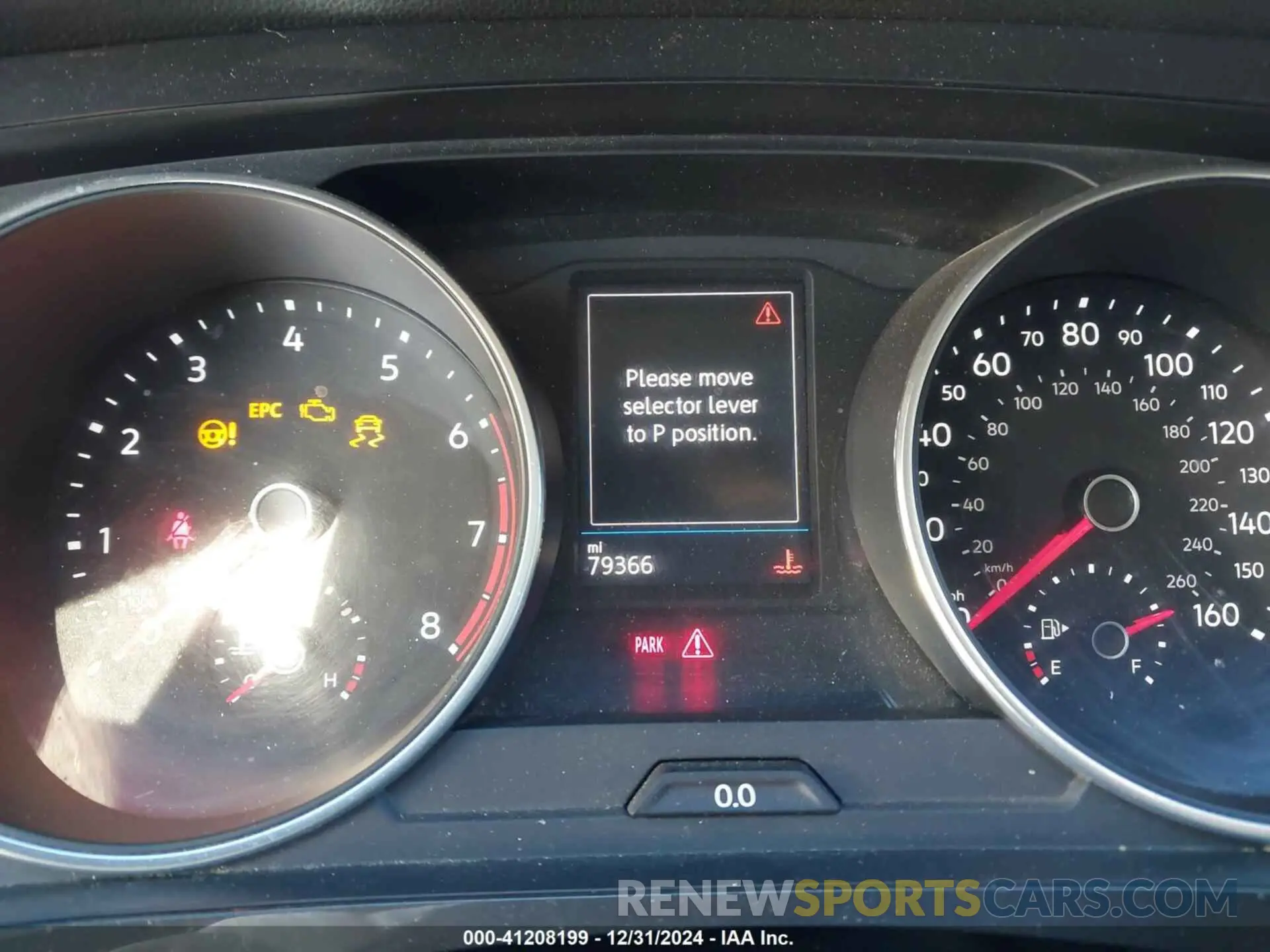 7 Photograph of a damaged car 3VV2B7AX8KM154030 VOLKSWAGEN TIGUAN 2019