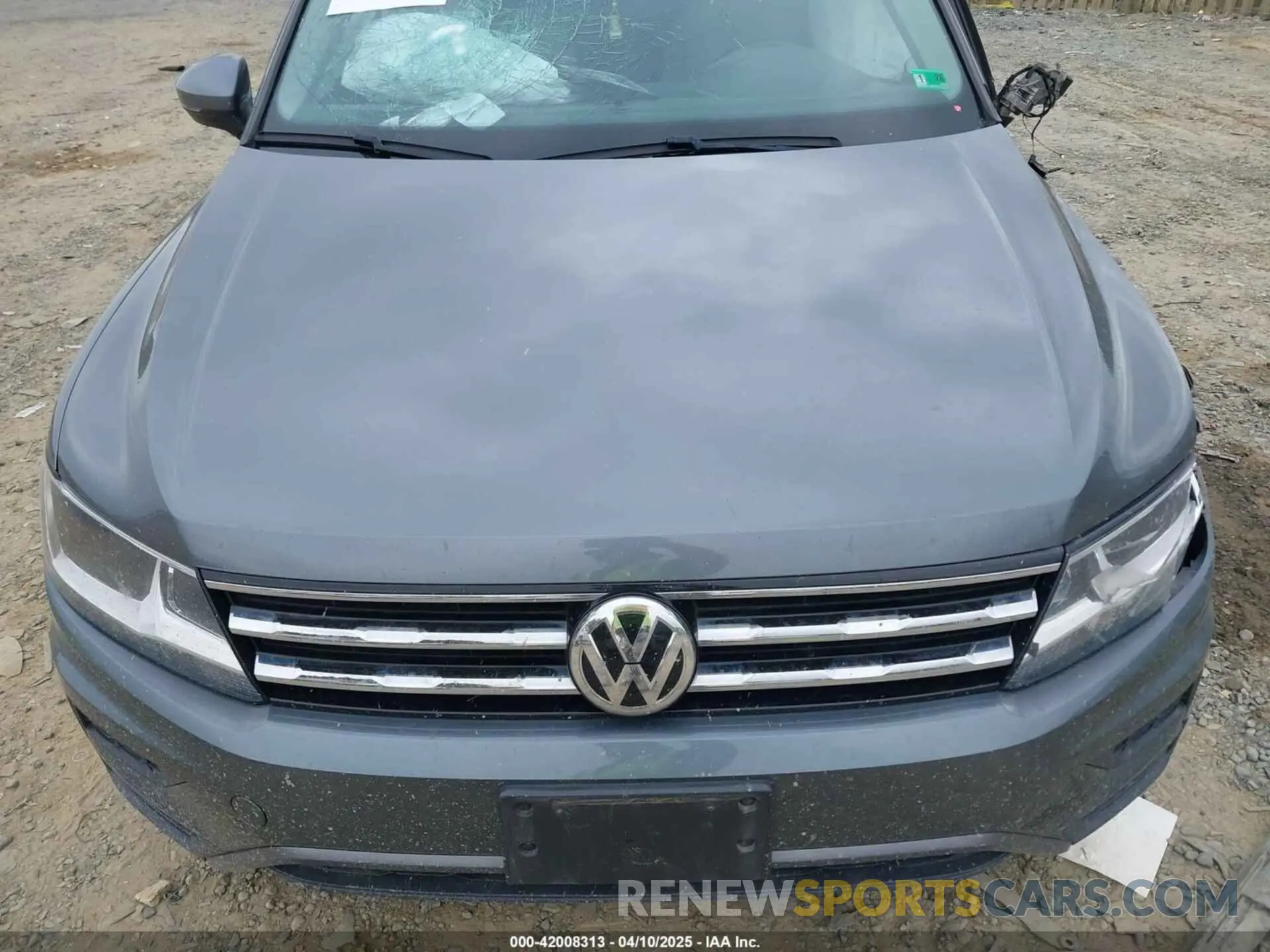10 Photograph of a damaged car 3VV2B7AX8KM180854 VOLKSWAGEN TIGUAN 2019