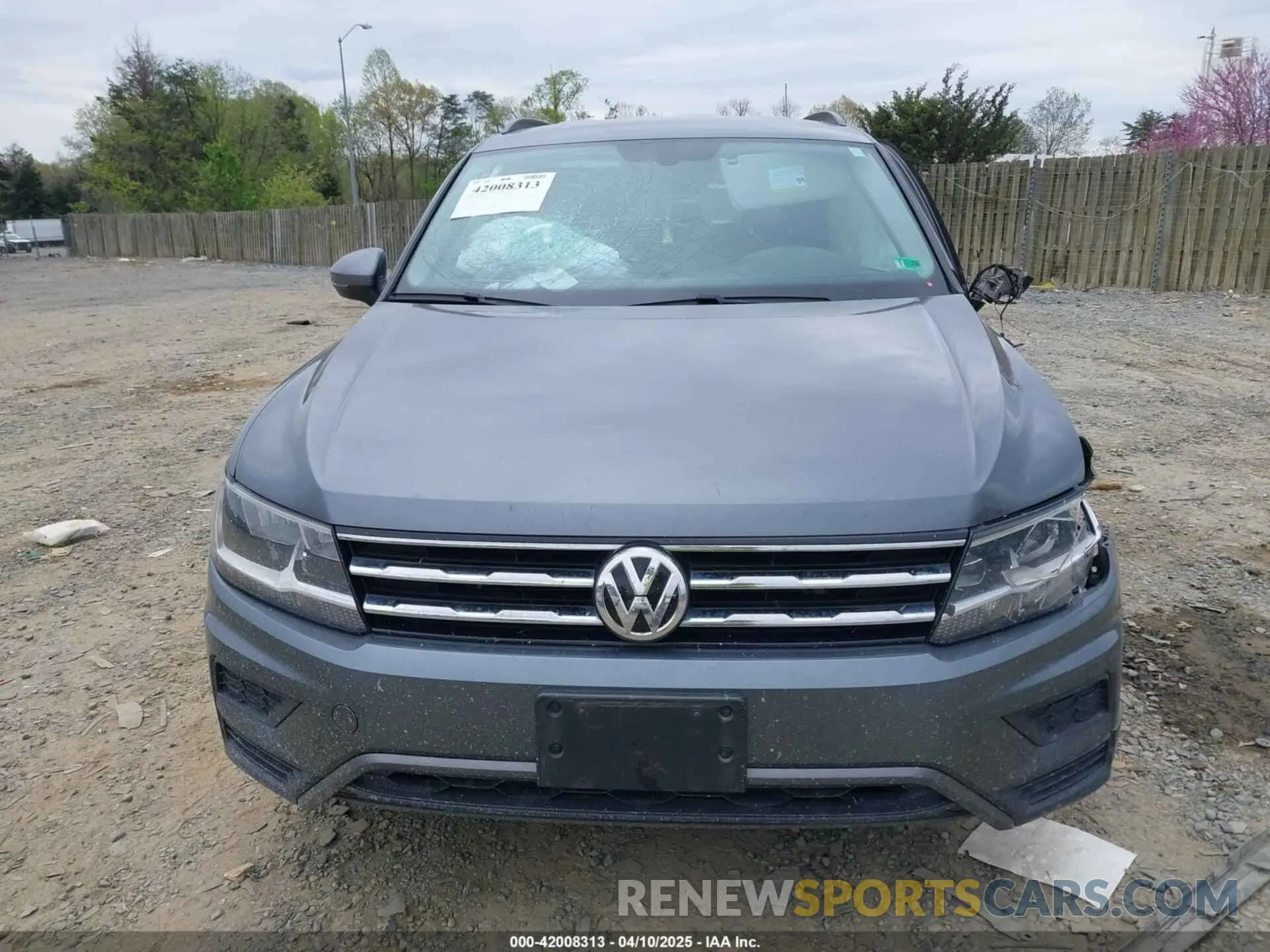 12 Photograph of a damaged car 3VV2B7AX8KM180854 VOLKSWAGEN TIGUAN 2019