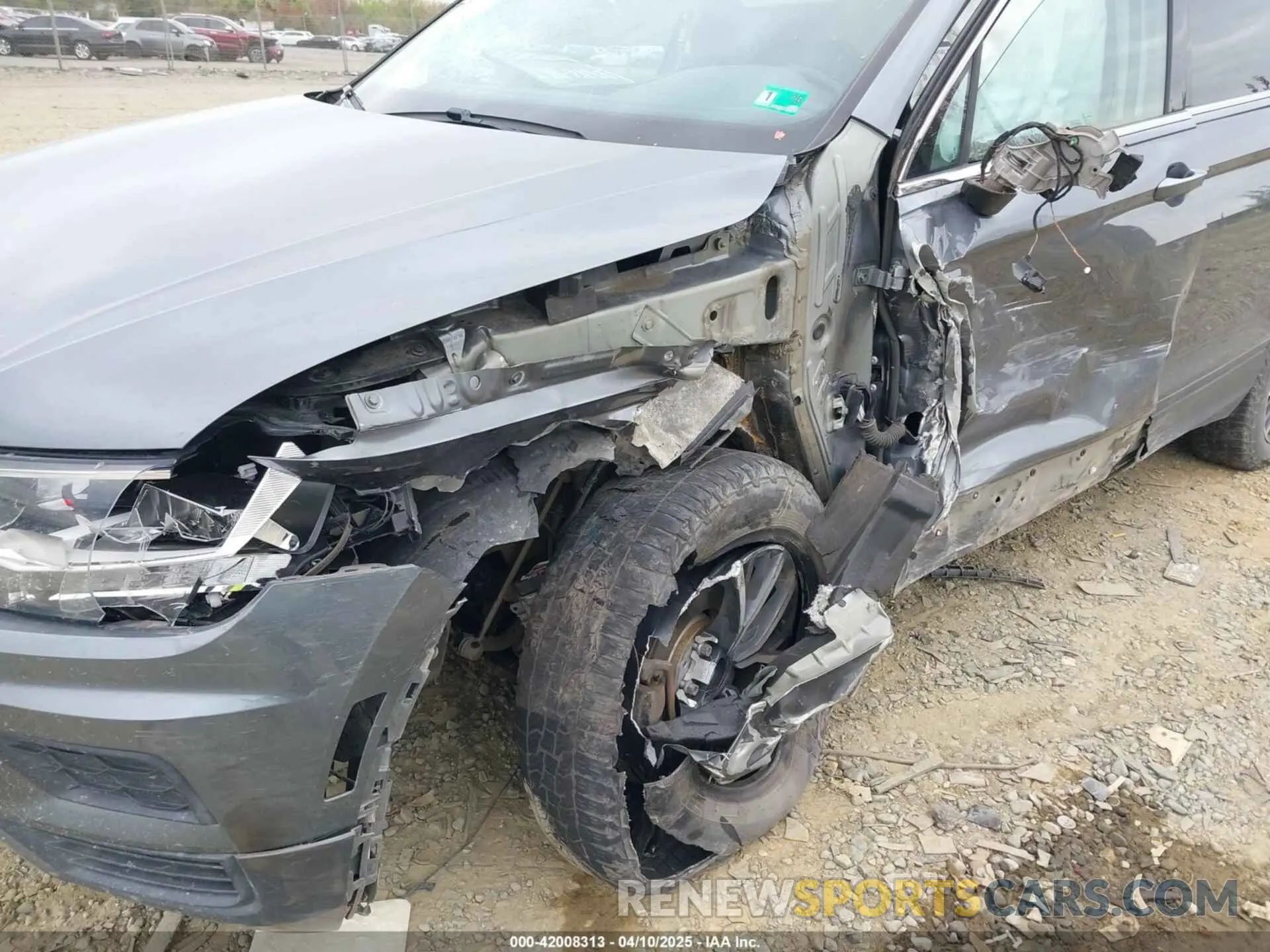 6 Photograph of a damaged car 3VV2B7AX8KM180854 VOLKSWAGEN TIGUAN 2019