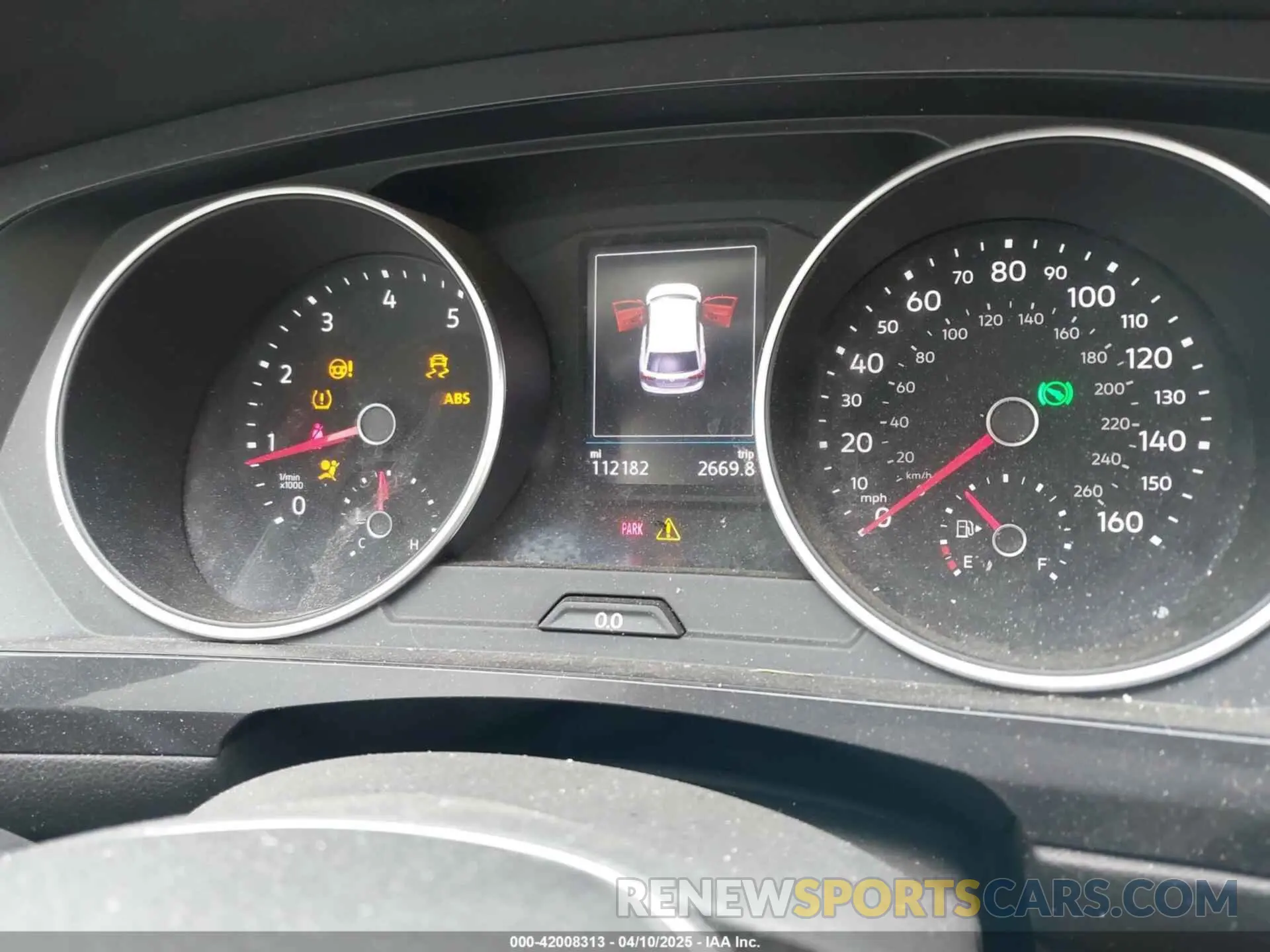 7 Photograph of a damaged car 3VV2B7AX8KM180854 VOLKSWAGEN TIGUAN 2019