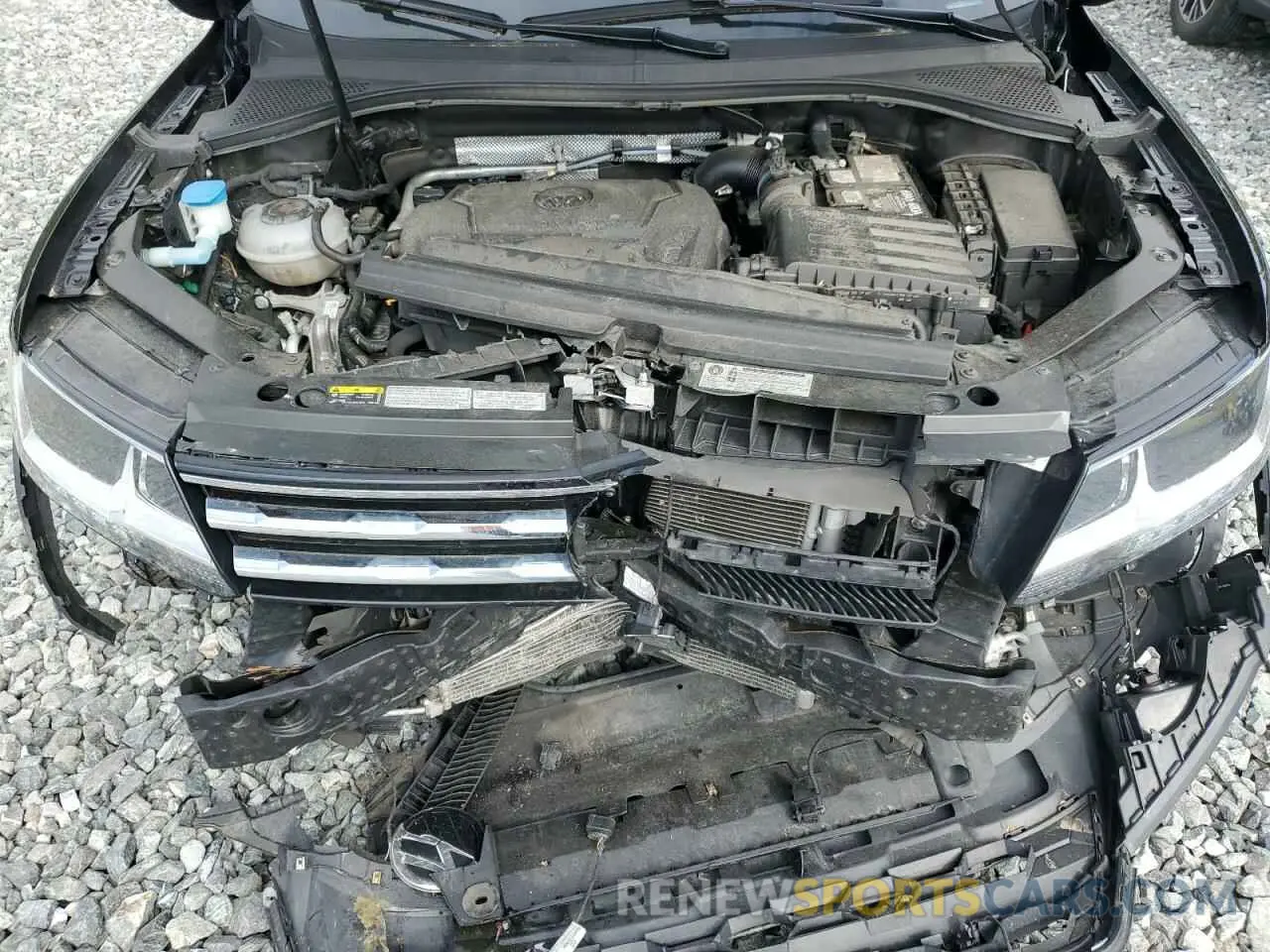 12 Photograph of a damaged car 3VV2B7AX9KM180653 VOLKSWAGEN TIGUAN 2019