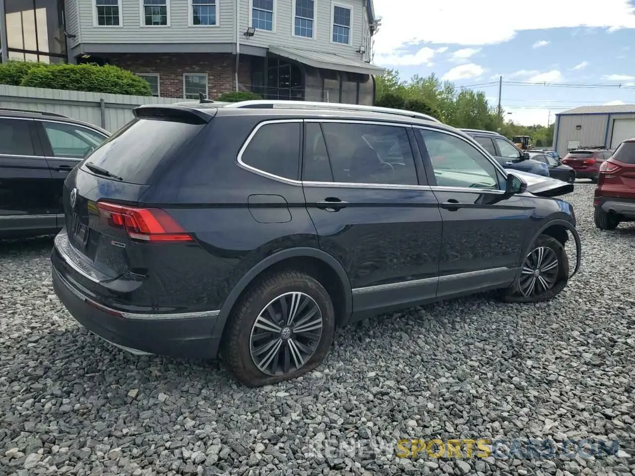 3 Photograph of a damaged car 3VV2B7AX9KM180653 VOLKSWAGEN TIGUAN 2019