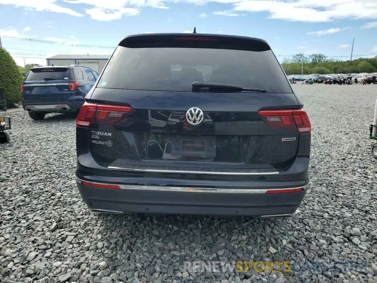 6 Photograph of a damaged car 3VV2B7AX9KM180653 VOLKSWAGEN TIGUAN 2019