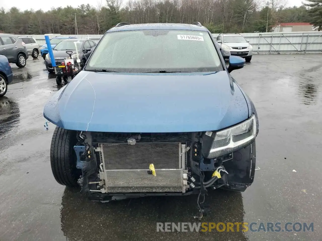 5 Photograph of a damaged car 3VV2B7AX9KM183777 VOLKSWAGEN TIGUAN 2019