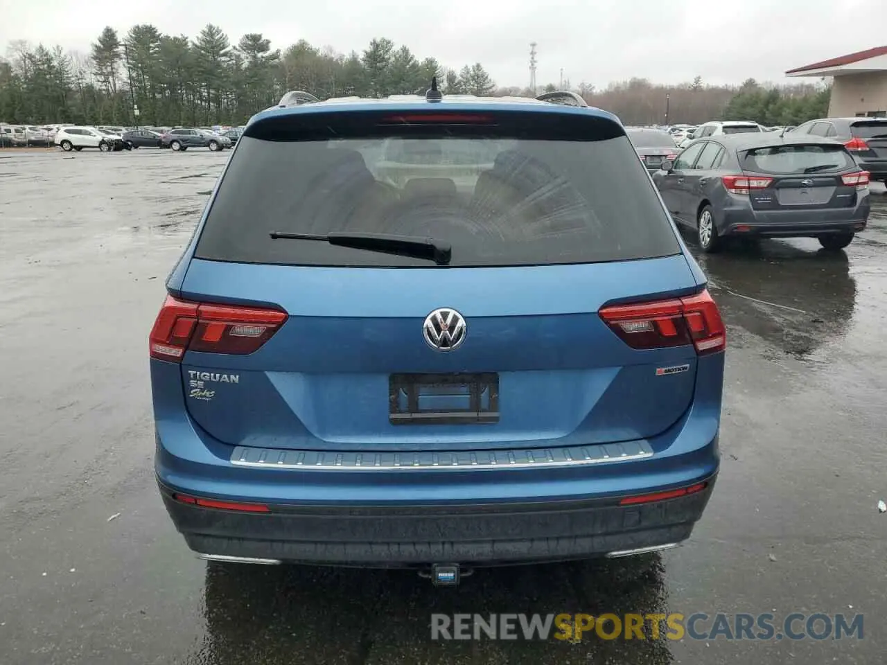 6 Photograph of a damaged car 3VV2B7AX9KM183777 VOLKSWAGEN TIGUAN 2019