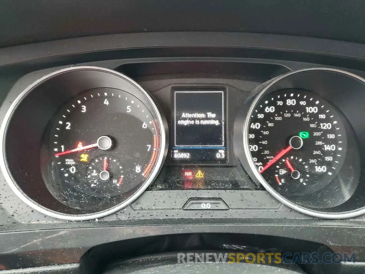 9 Photograph of a damaged car 3VV2B7AX9KM183777 VOLKSWAGEN TIGUAN 2019