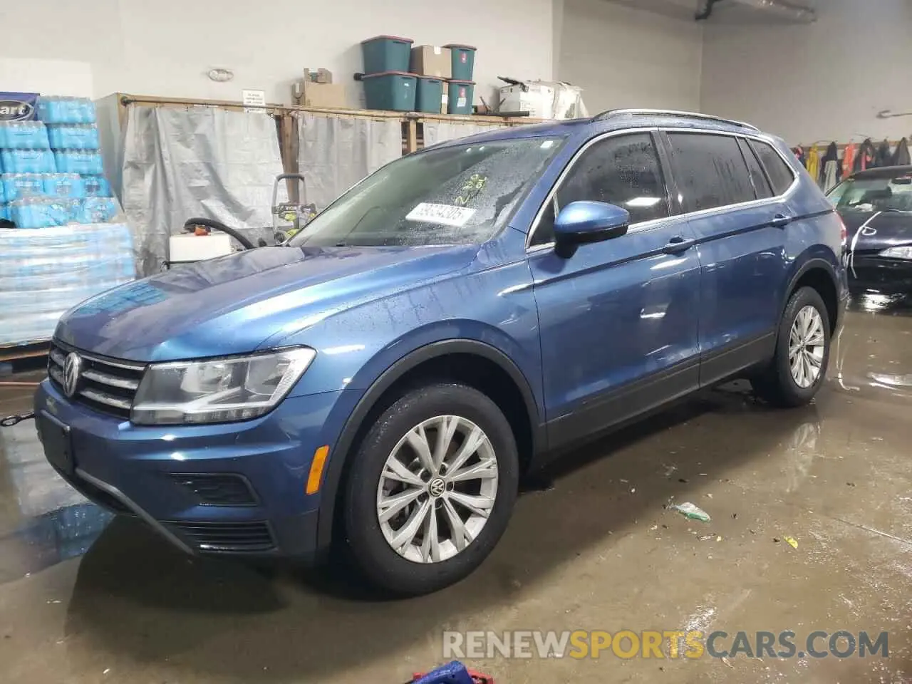 1 Фотография поврежденного автомобиля 3VV2B7AXXKM024671 VOLKSWAGEN TIGUAN 2019