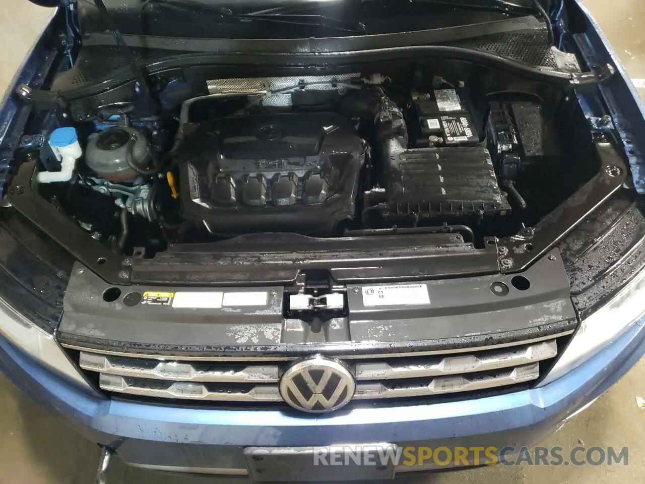 11 Фотография поврежденного автомобиля 3VV2B7AXXKM024671 VOLKSWAGEN TIGUAN 2019