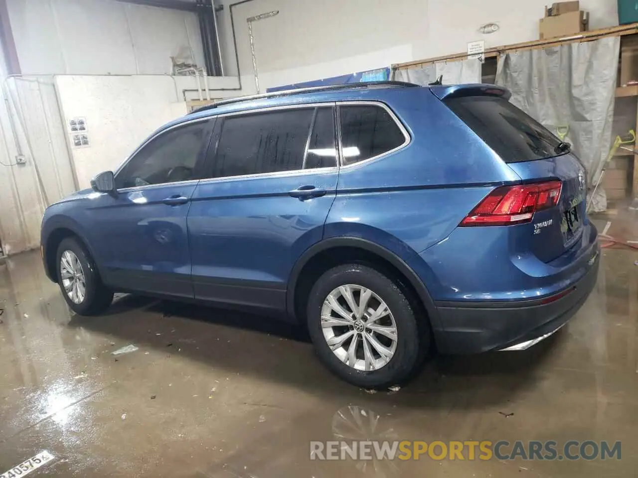 2 Фотография поврежденного автомобиля 3VV2B7AXXKM024671 VOLKSWAGEN TIGUAN 2019