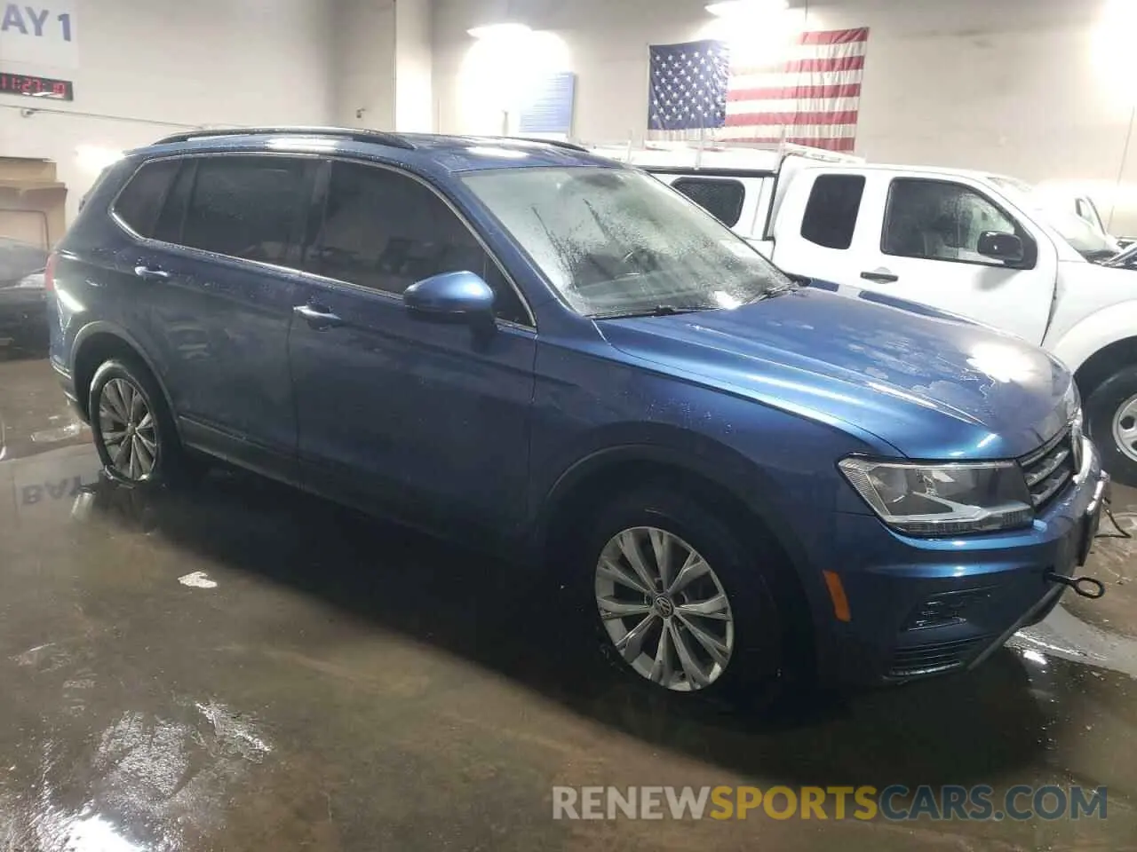 4 Фотография поврежденного автомобиля 3VV2B7AXXKM024671 VOLKSWAGEN TIGUAN 2019