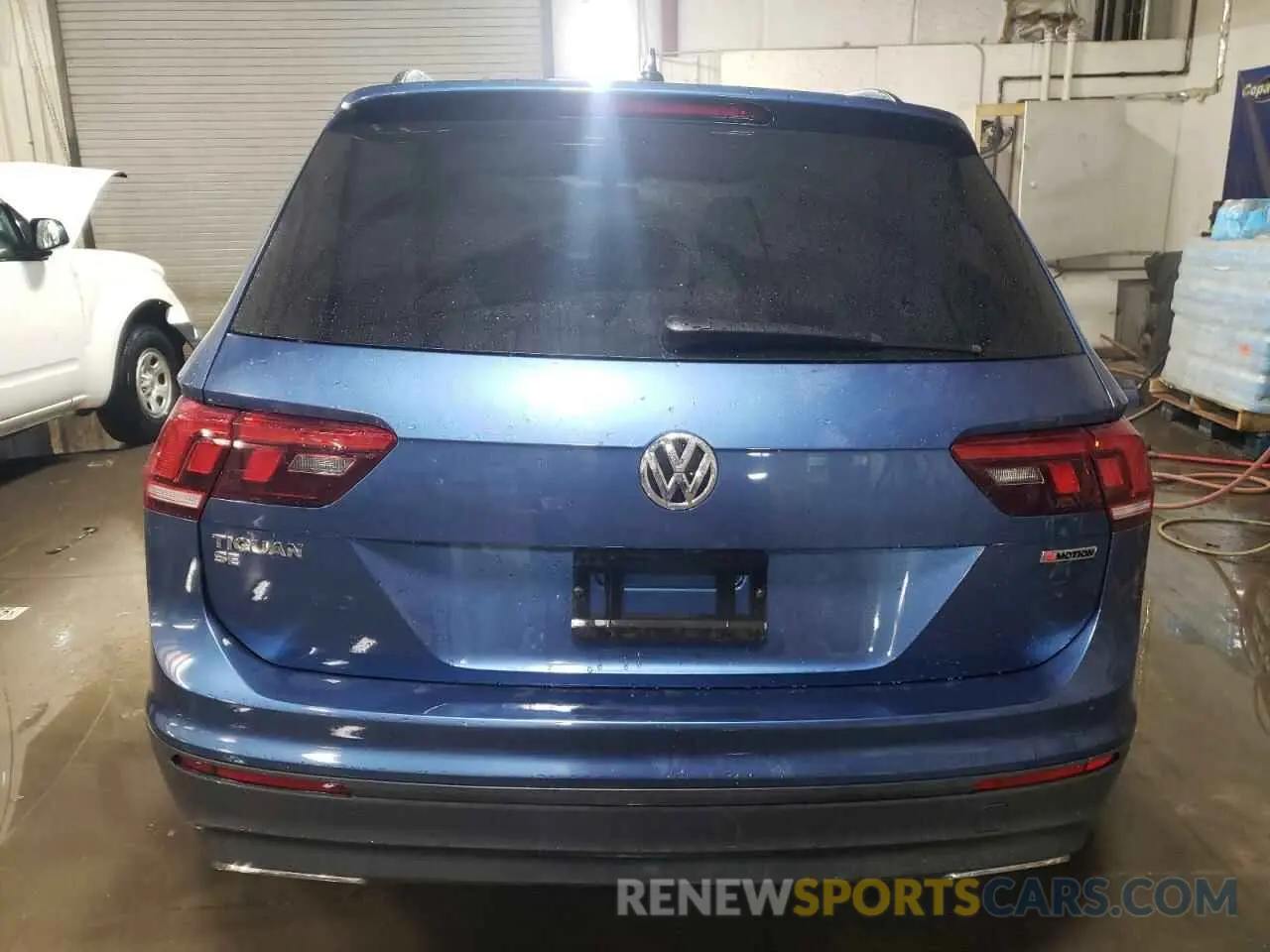 6 Фотография поврежденного автомобиля 3VV2B7AXXKM024671 VOLKSWAGEN TIGUAN 2019