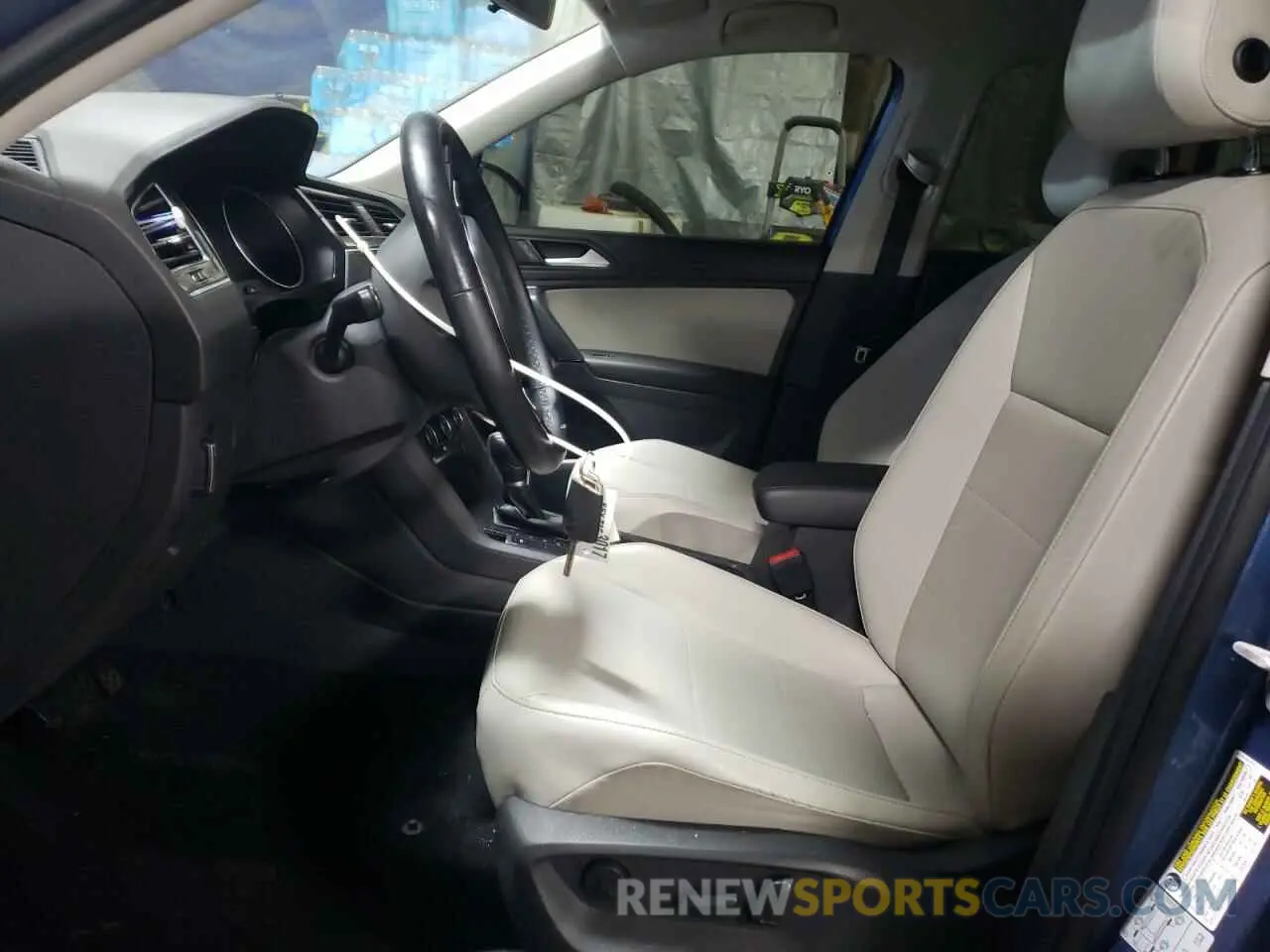 7 Фотография поврежденного автомобиля 3VV2B7AXXKM024671 VOLKSWAGEN TIGUAN 2019