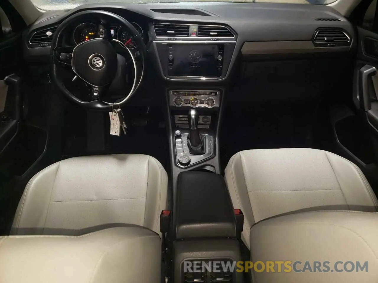 8 Фотография поврежденного автомобиля 3VV2B7AXXKM024671 VOLKSWAGEN TIGUAN 2019