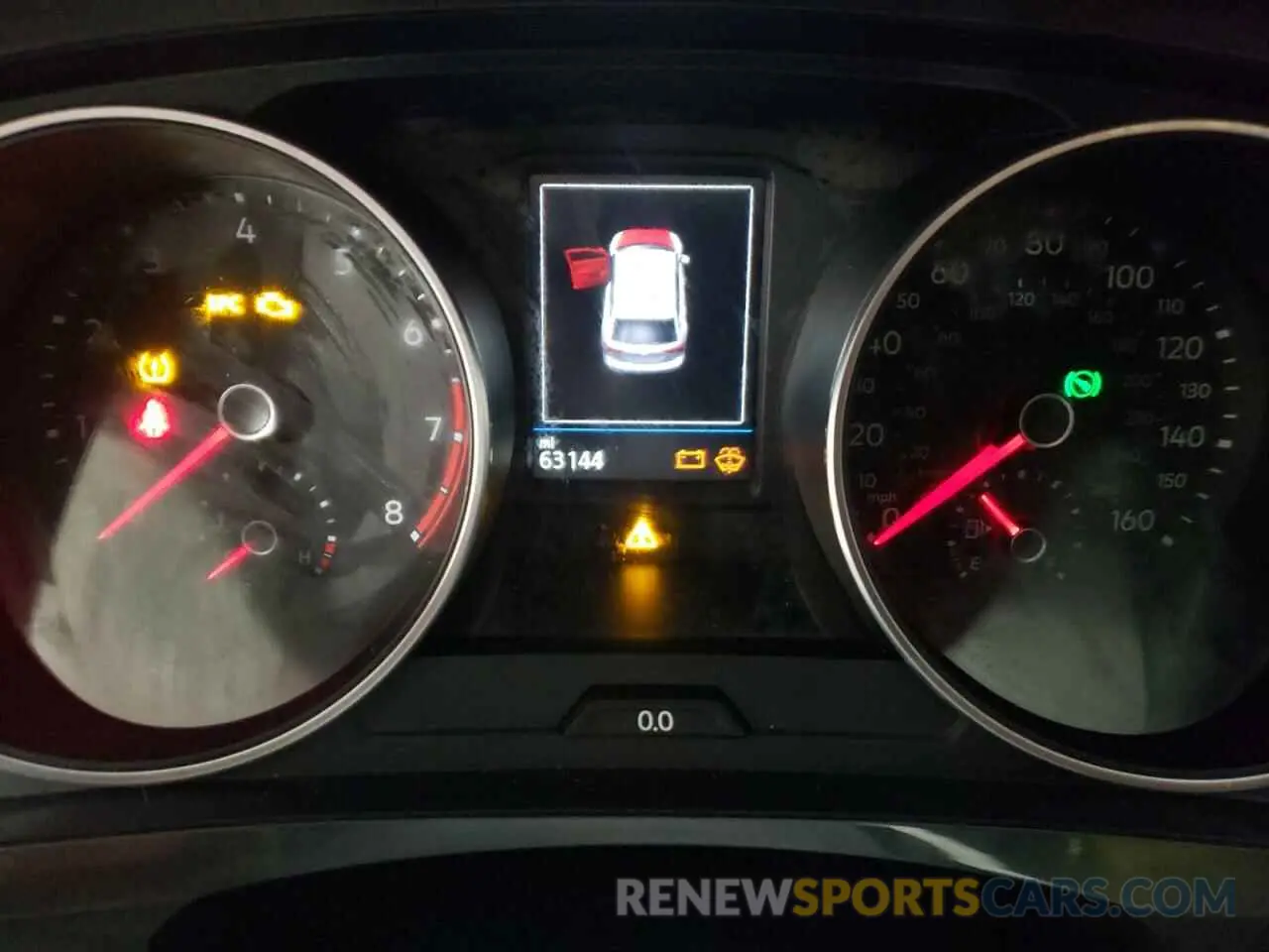 9 Фотография поврежденного автомобиля 3VV2B7AXXKM024671 VOLKSWAGEN TIGUAN 2019