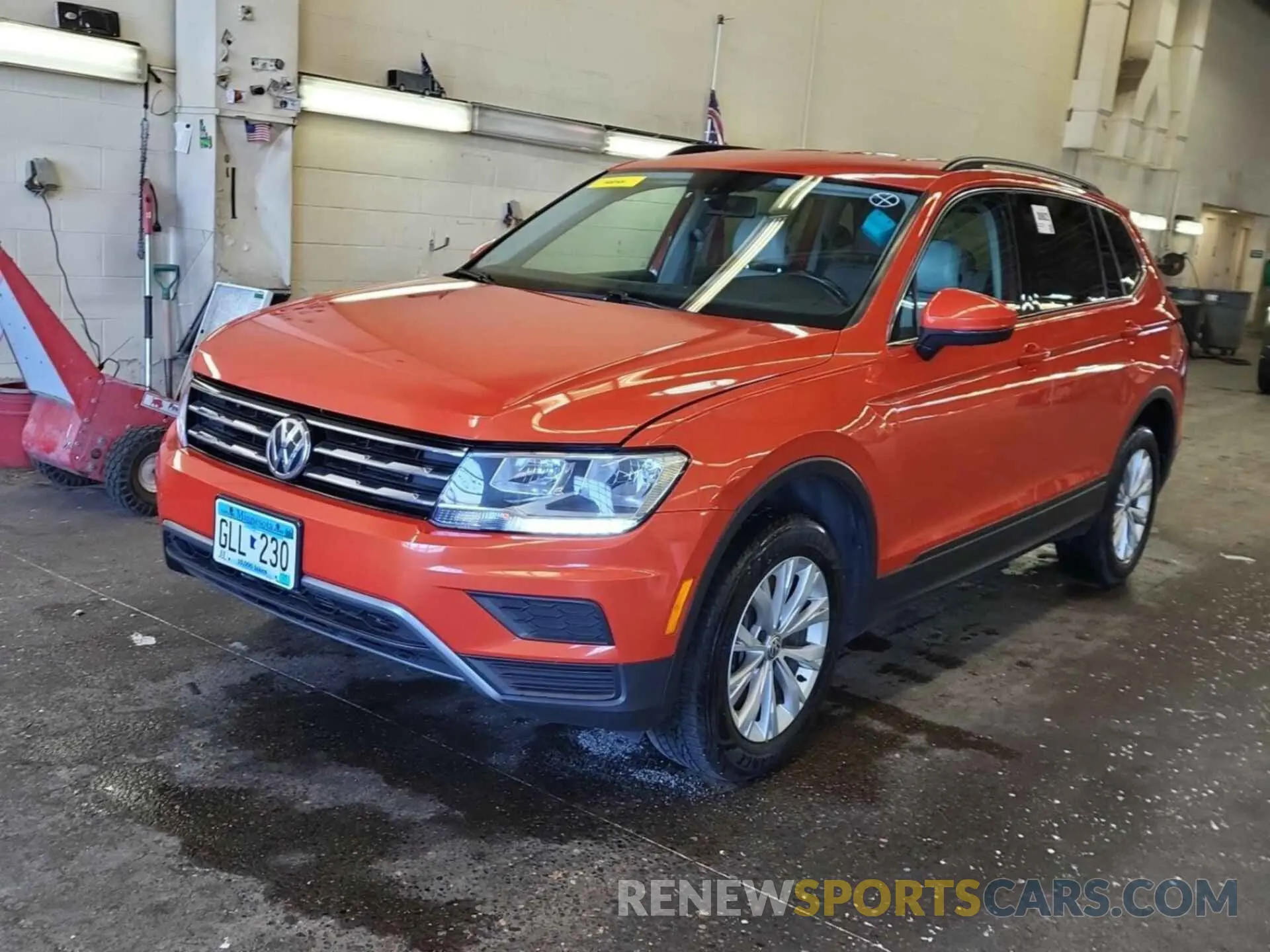 27 Фотография поврежденного автомобиля 3VV2B7AXXKM040000 VOLKSWAGEN TIGUAN 2019
