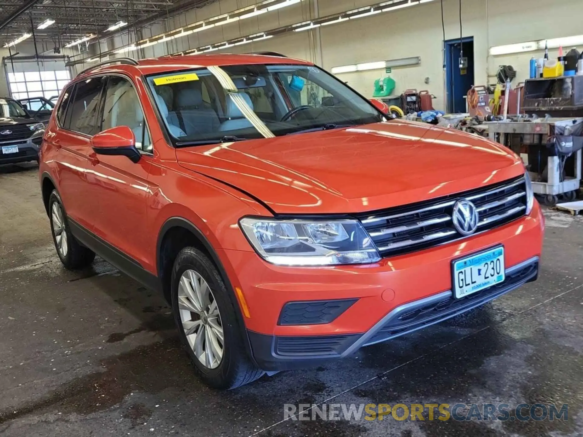 3 Фотография поврежденного автомобиля 3VV2B7AXXKM040000 VOLKSWAGEN TIGUAN 2019