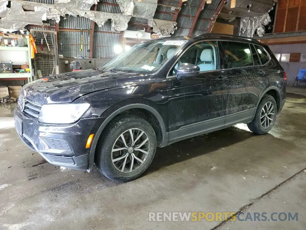 1 Фотография поврежденного автомобиля 3VV2B7AXXKM158998 VOLKSWAGEN TIGUAN 2019