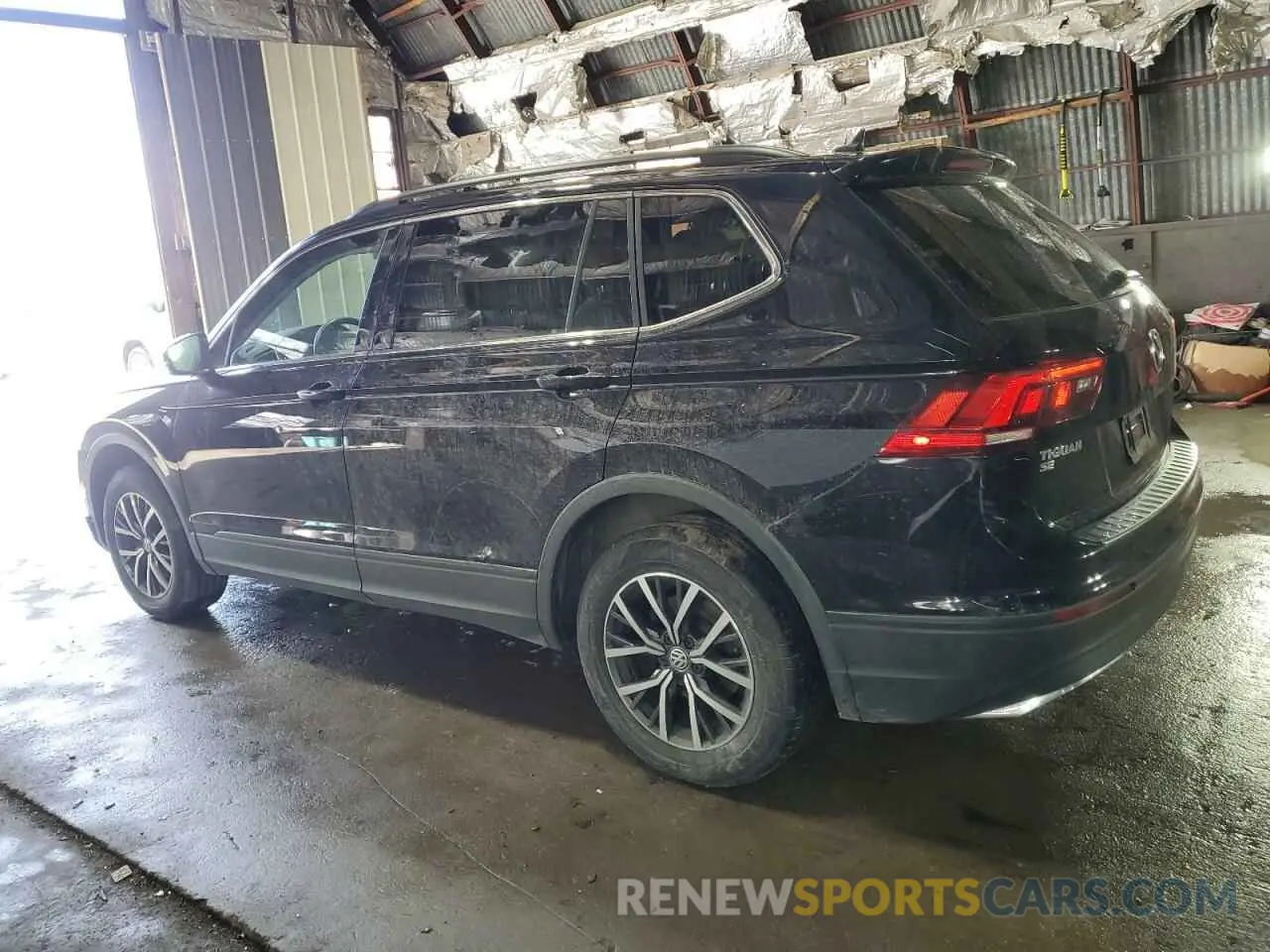 2 Фотография поврежденного автомобиля 3VV2B7AXXKM158998 VOLKSWAGEN TIGUAN 2019