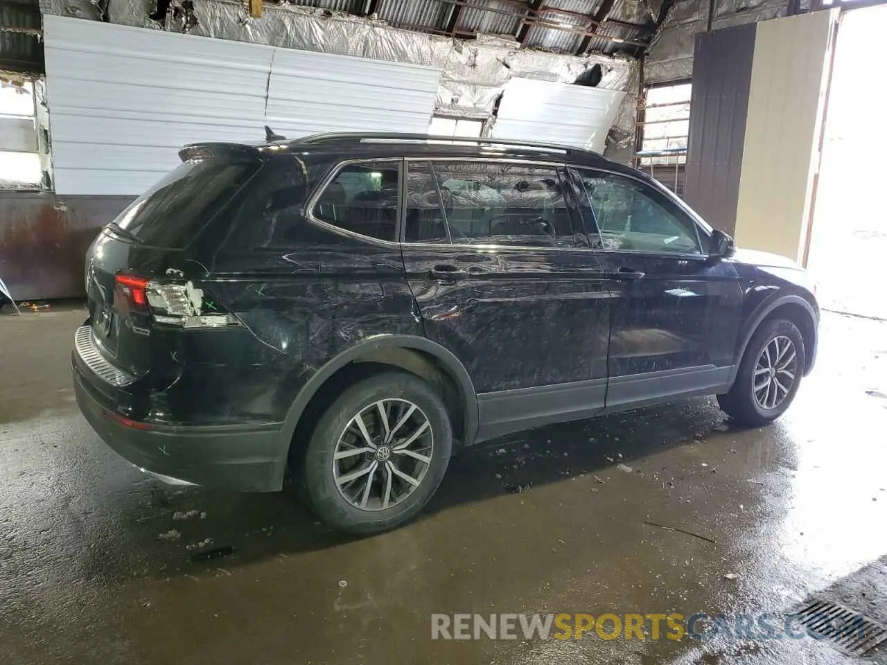 3 Фотография поврежденного автомобиля 3VV2B7AXXKM158998 VOLKSWAGEN TIGUAN 2019