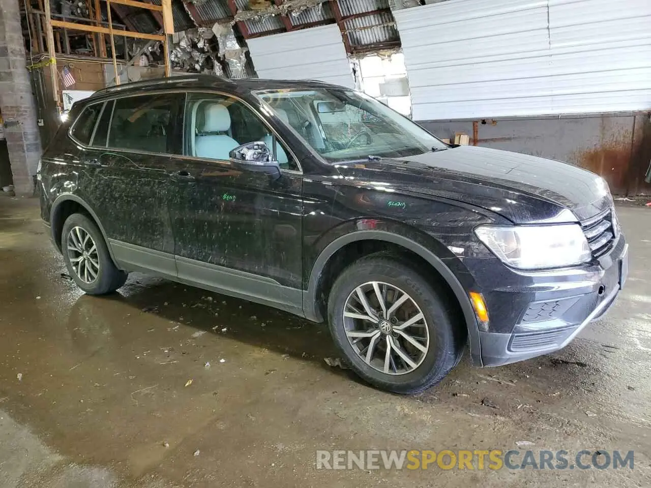 4 Фотография поврежденного автомобиля 3VV2B7AXXKM158998 VOLKSWAGEN TIGUAN 2019
