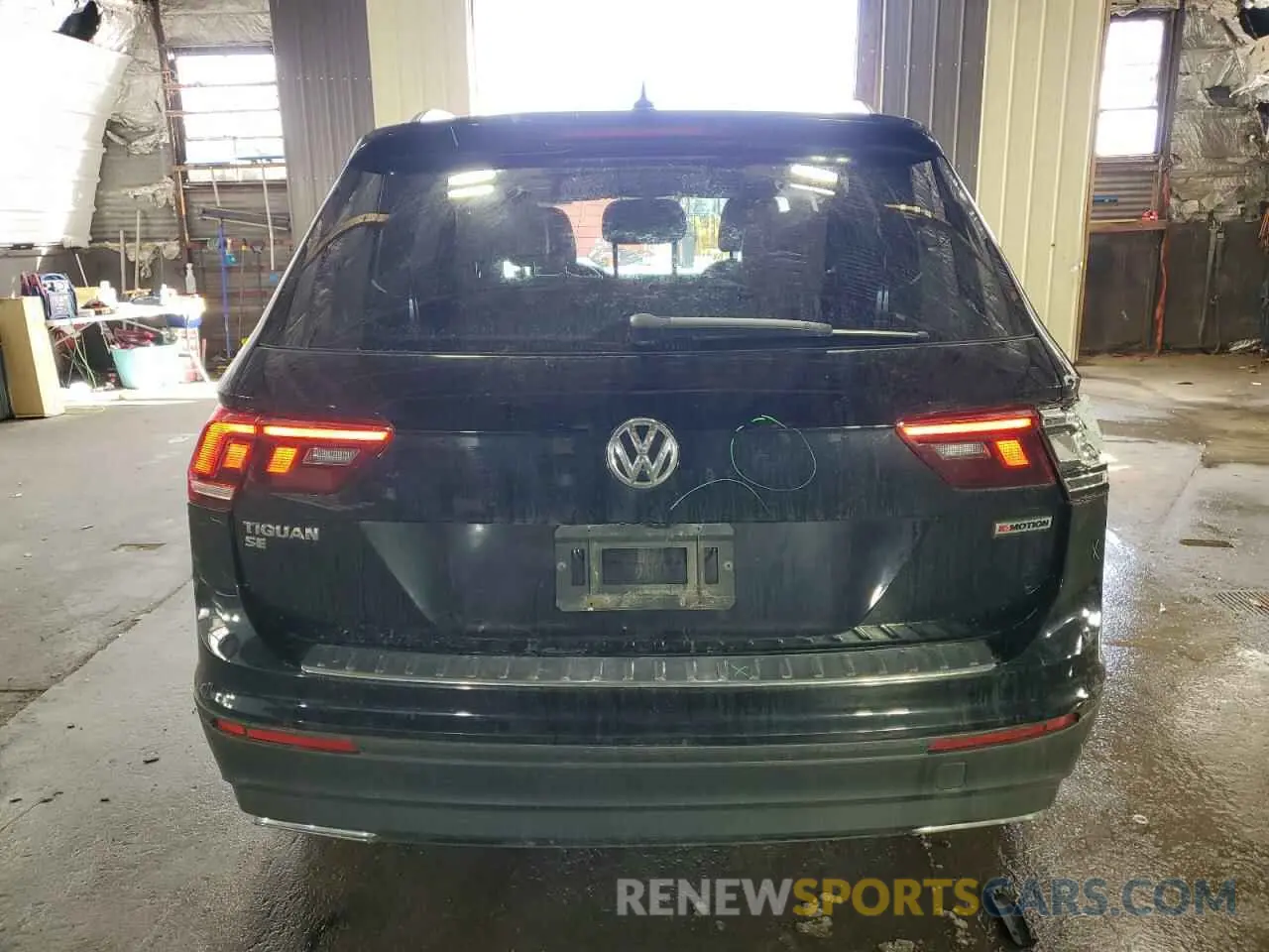6 Фотография поврежденного автомобиля 3VV2B7AXXKM158998 VOLKSWAGEN TIGUAN 2019