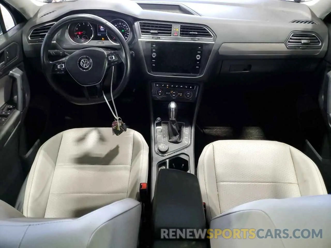 8 Фотография поврежденного автомобиля 3VV2B7AXXKM158998 VOLKSWAGEN TIGUAN 2019