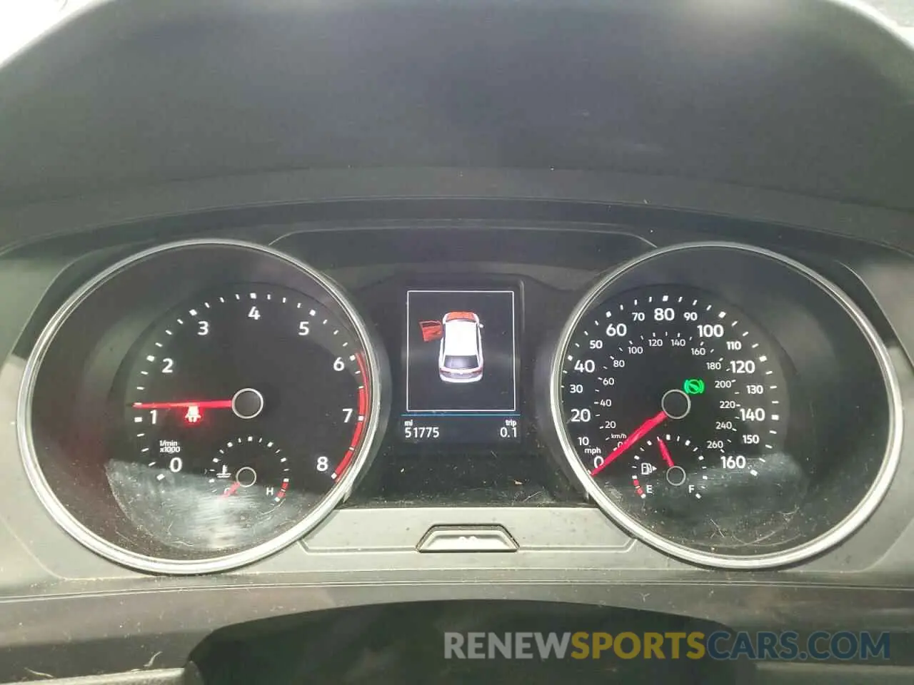 9 Фотография поврежденного автомобиля 3VV2B7AXXKM158998 VOLKSWAGEN TIGUAN 2019