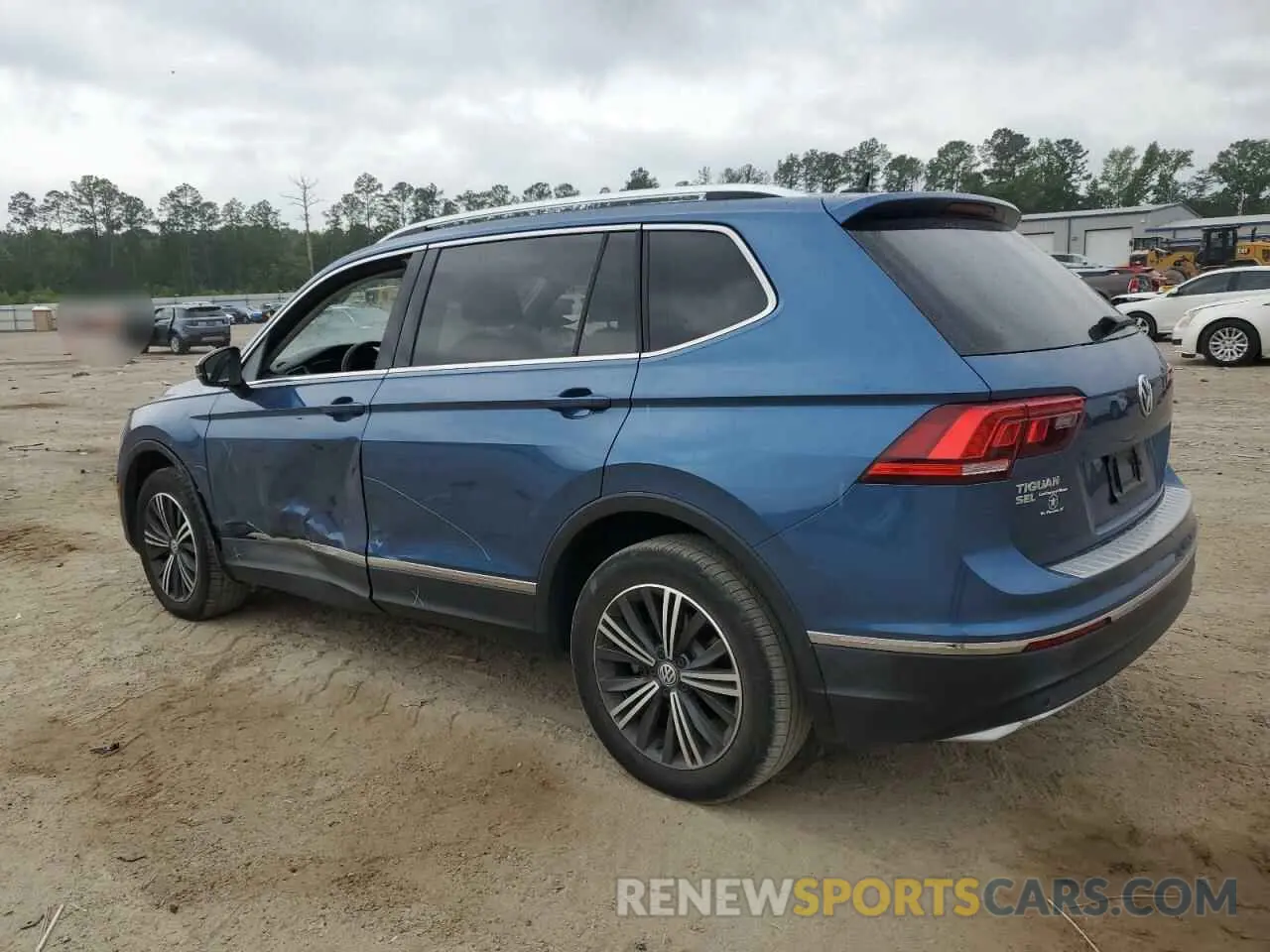 2 Photograph of a damaged car 3VV3B7AX0KM013733 VOLKSWAGEN TIGUAN 2019