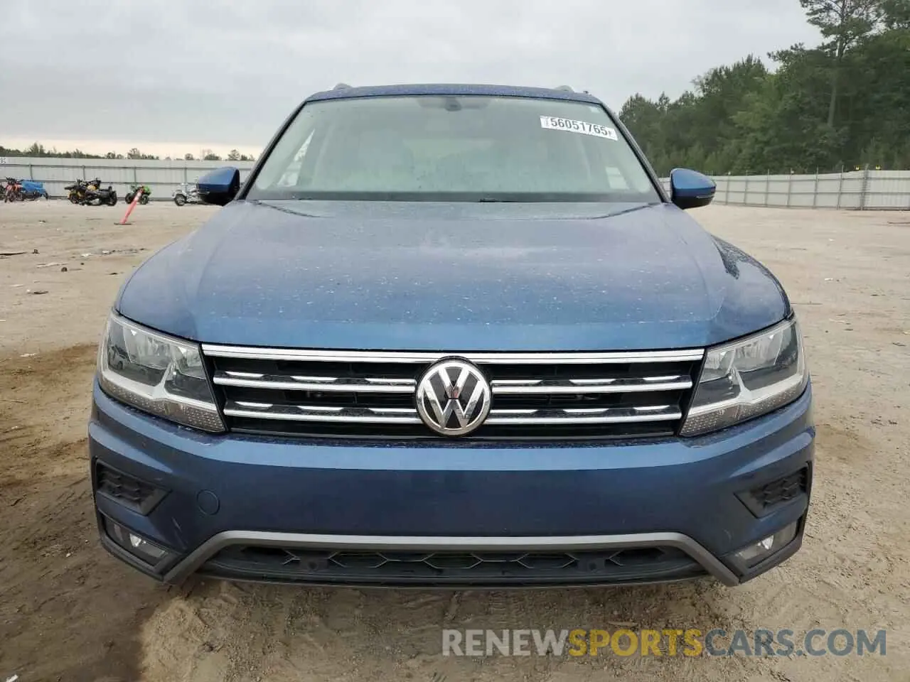 5 Photograph of a damaged car 3VV3B7AX0KM013733 VOLKSWAGEN TIGUAN 2019