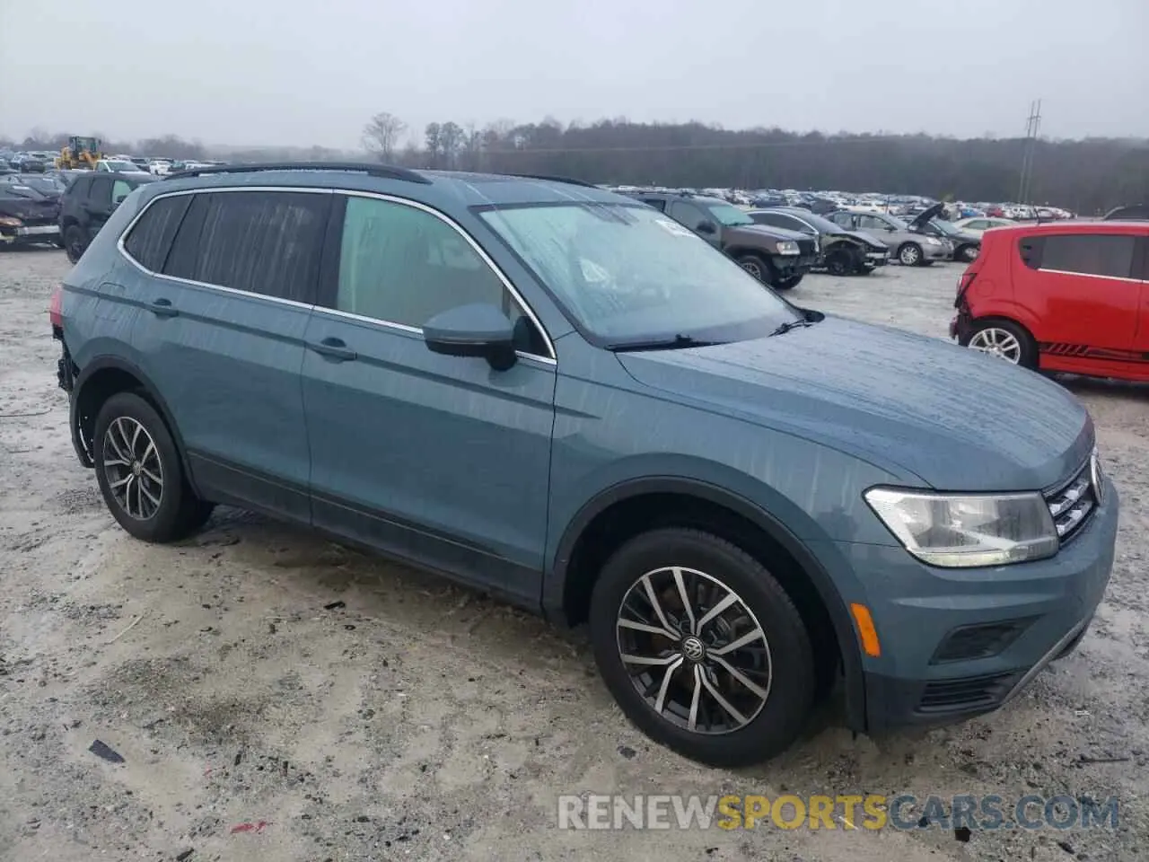 4 Фотография поврежденного автомобиля 3VV3B7AX0KM109507 VOLKSWAGEN TIGUAN 2019