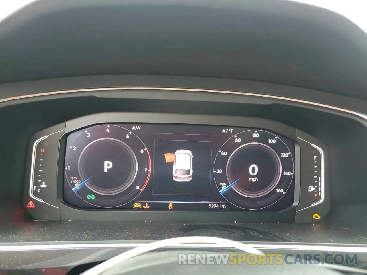 9 Photograph of a damaged car 3VV3B7AX0KM141163 VOLKSWAGEN TIGUAN 2019