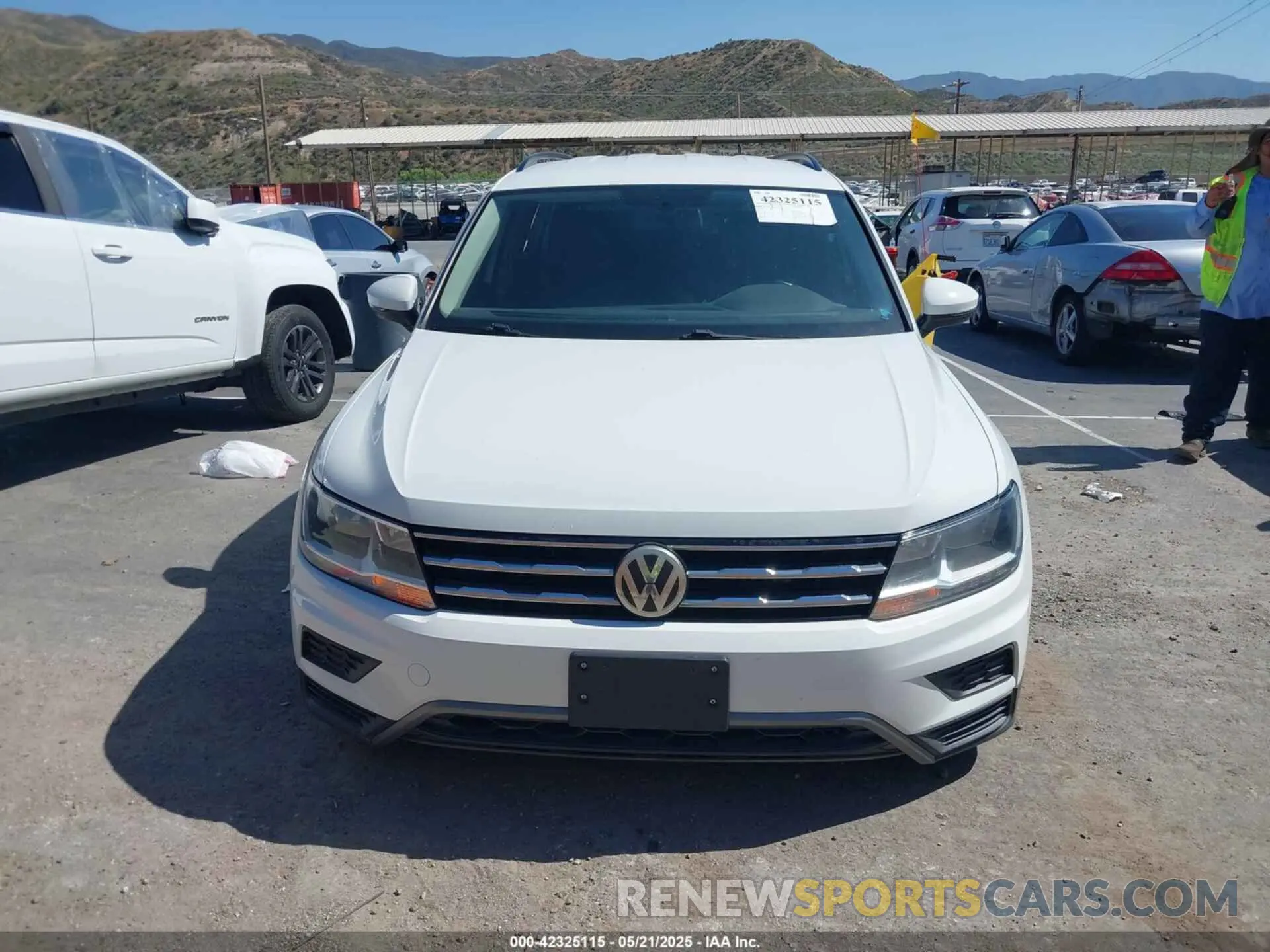 11 Фотография поврежденного автомобиля 3VV3B7AX2KM028928 VOLKSWAGEN TIGUAN 2019