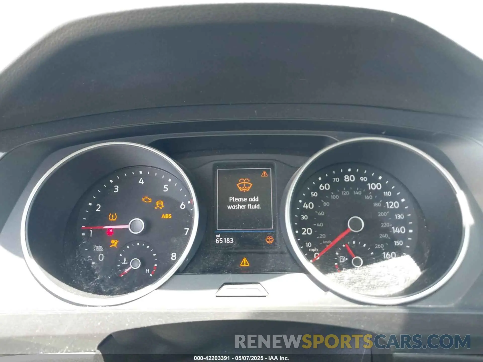 7 Photograph of a damaged car 3VV3B7AX2KM053330 VOLKSWAGEN TIGUAN 2019