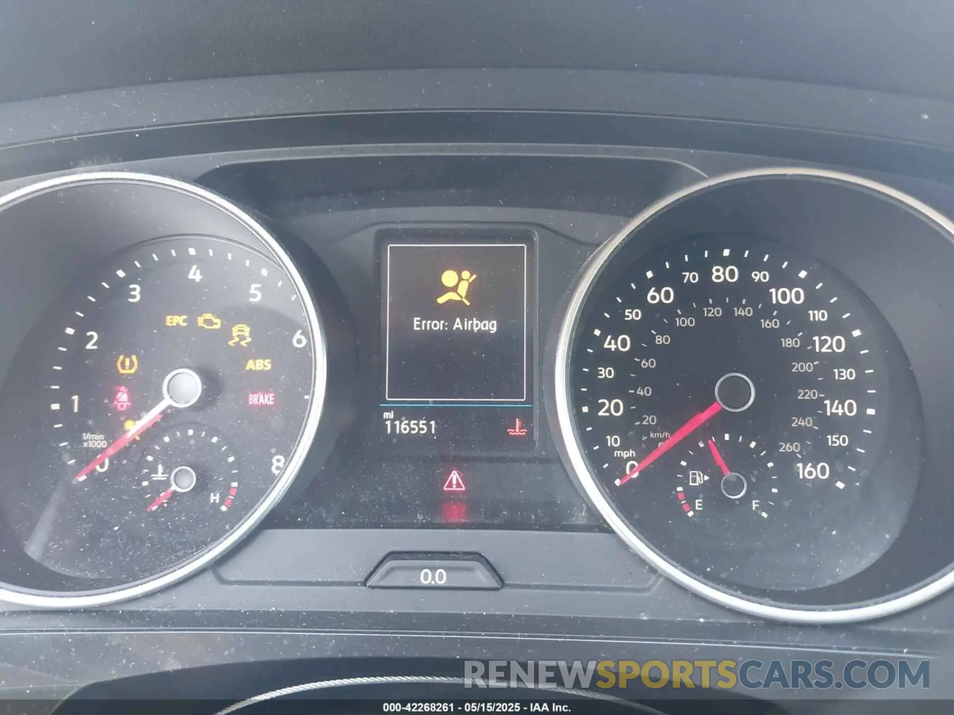 7 Photograph of a damaged car 3VV3B7AX2KM060679 VOLKSWAGEN TIGUAN 2019