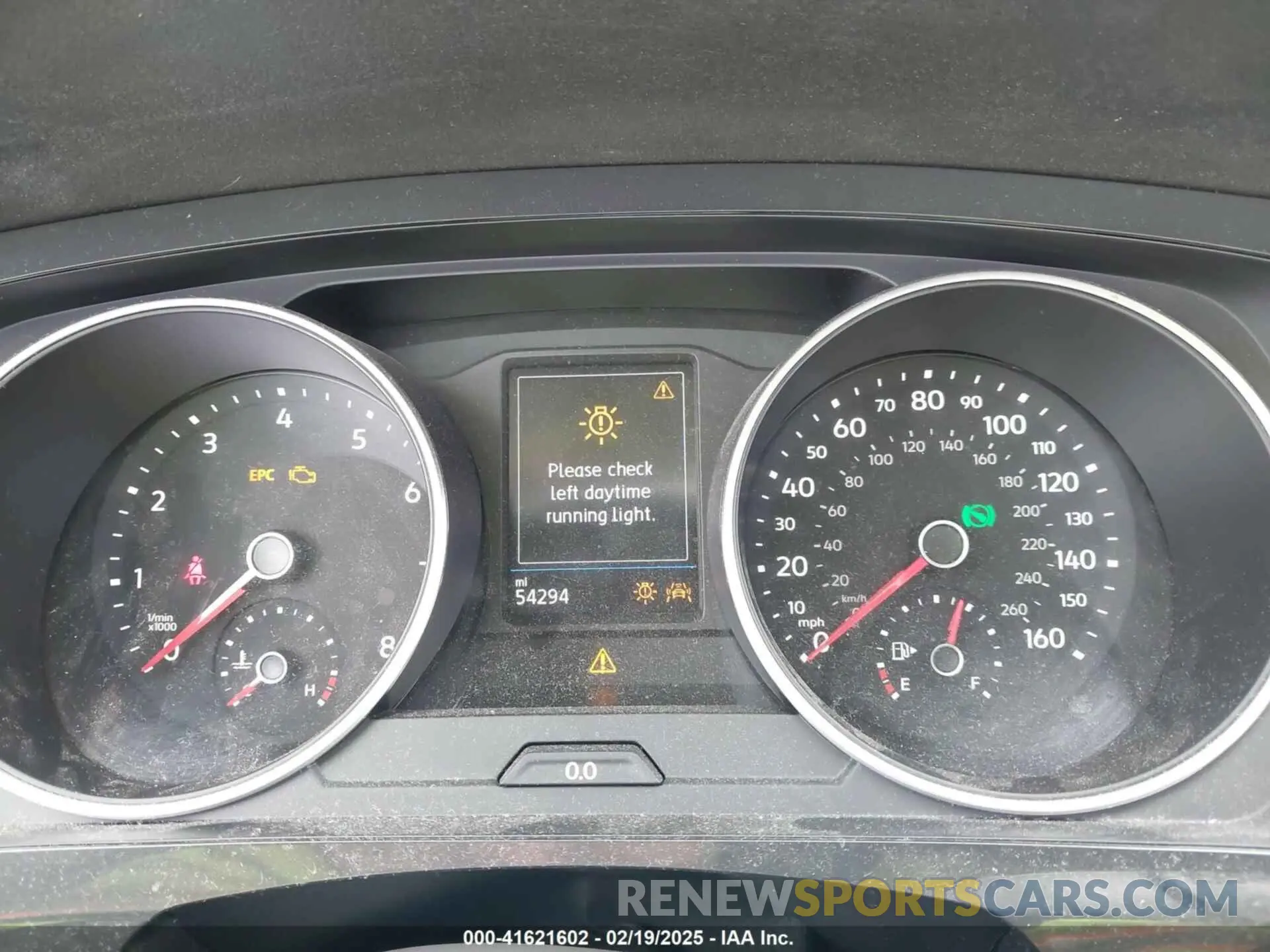 7 Photograph of a damaged car 3VV3B7AX2KM063646 VOLKSWAGEN TIGUAN 2019