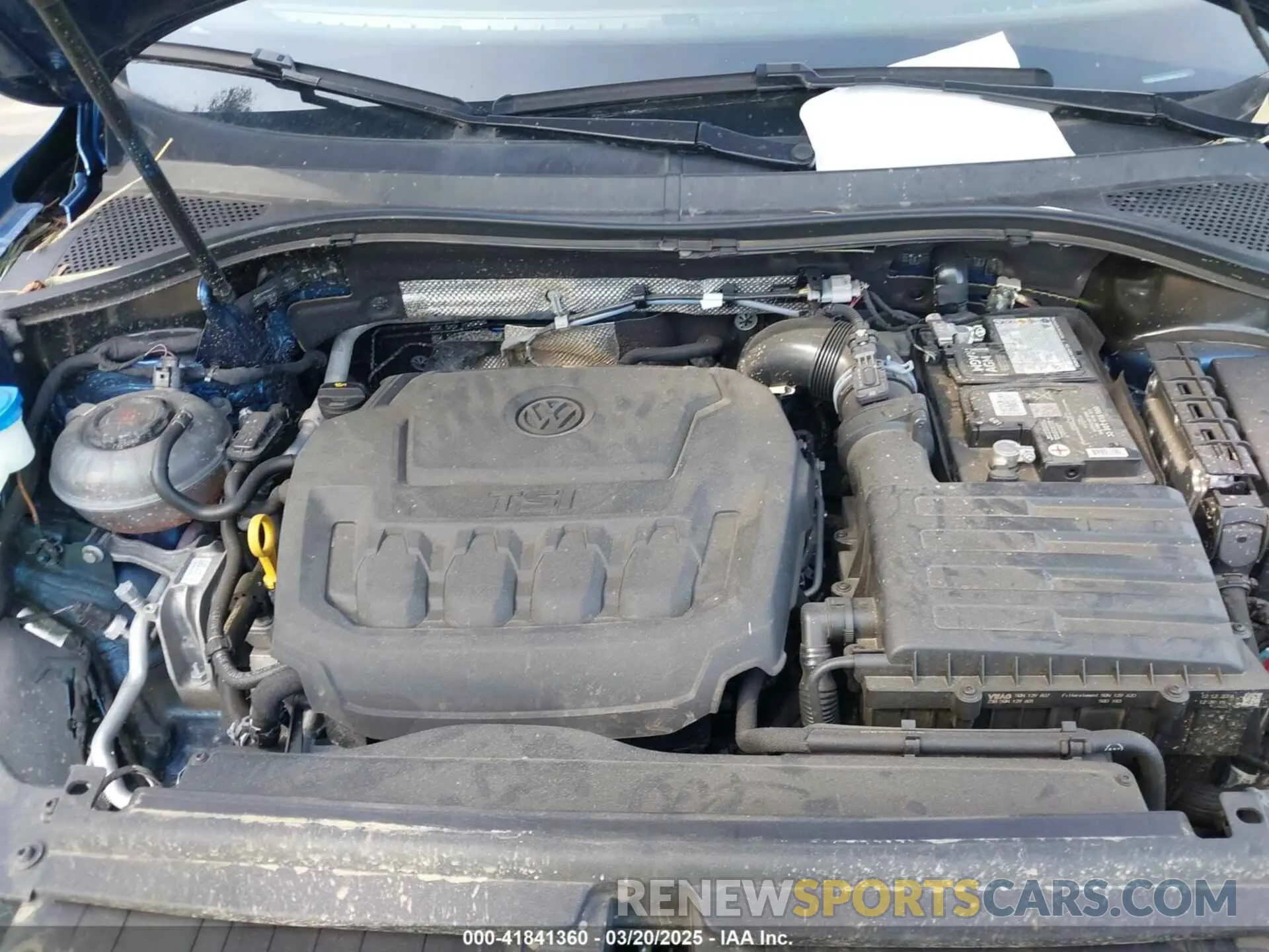 10 Фотография поврежденного автомобиля 3VV3B7AX2KM067907 VOLKSWAGEN TIGUAN 2019