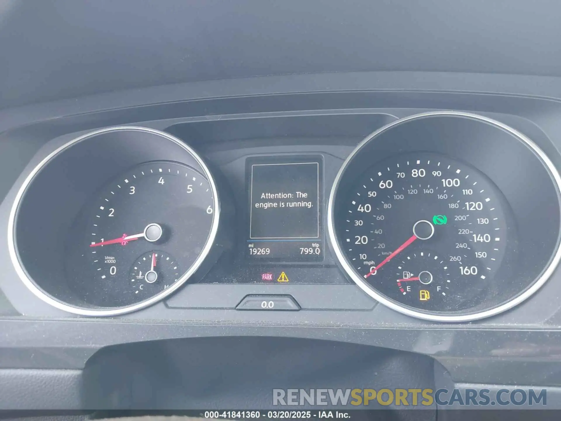 7 Фотография поврежденного автомобиля 3VV3B7AX2KM067907 VOLKSWAGEN TIGUAN 2019