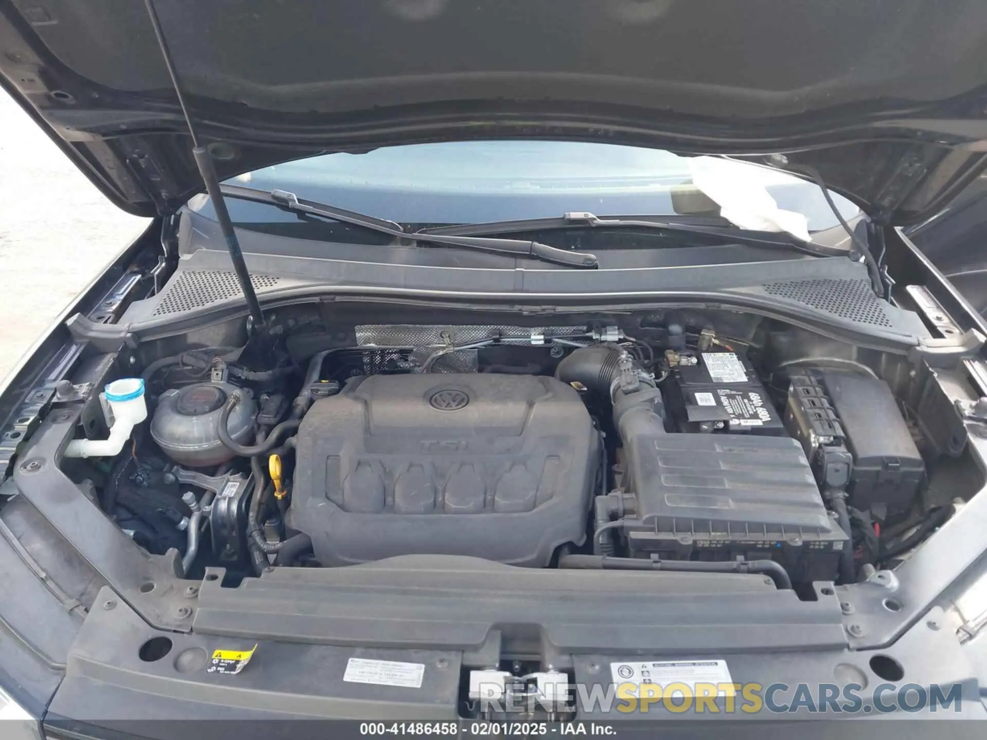 10 Фотография поврежденного автомобиля 3VV3B7AX2KM136935 VOLKSWAGEN TIGUAN 2019