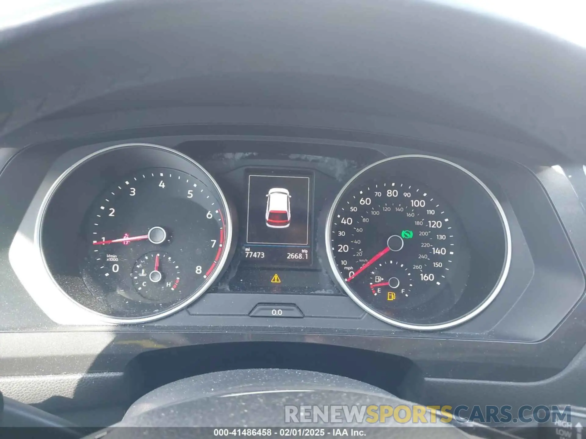 7 Фотография поврежденного автомобиля 3VV3B7AX2KM136935 VOLKSWAGEN TIGUAN 2019
